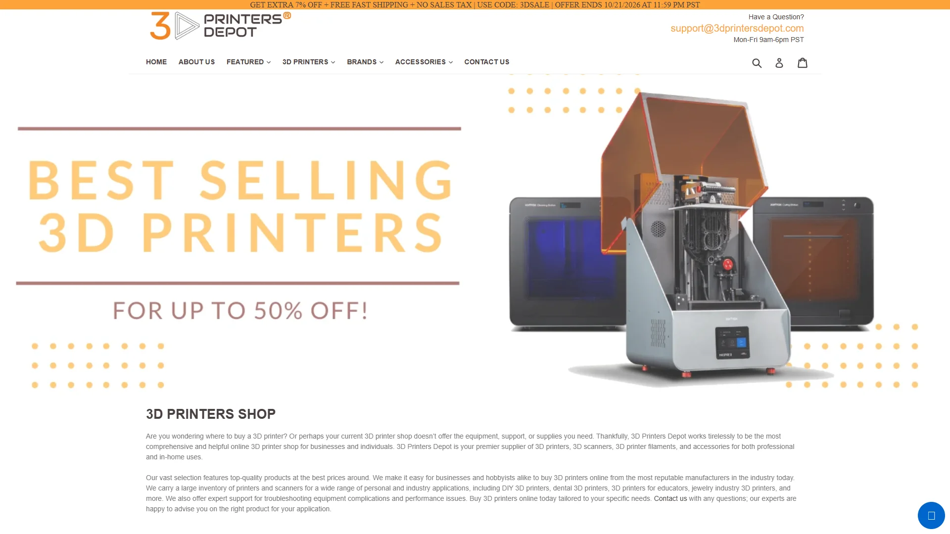 3D Printers Depot