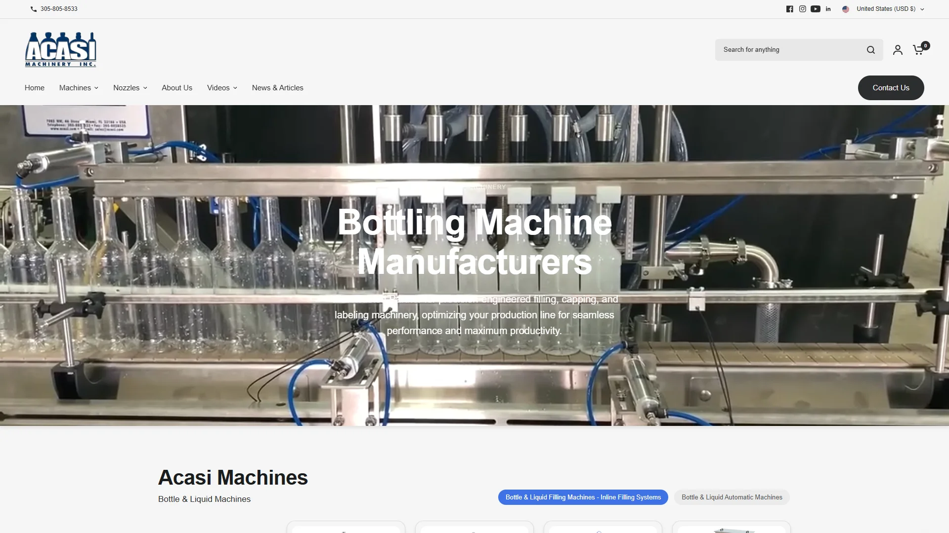 ACASI Machinery