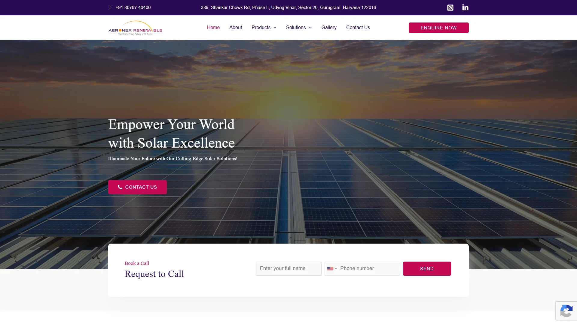 Aeronex Renewable