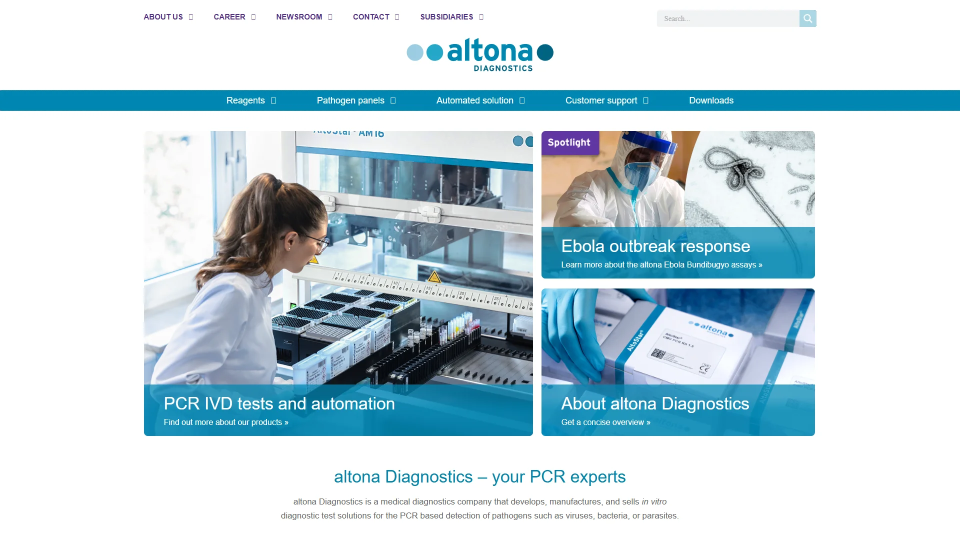 altona Diagnostics