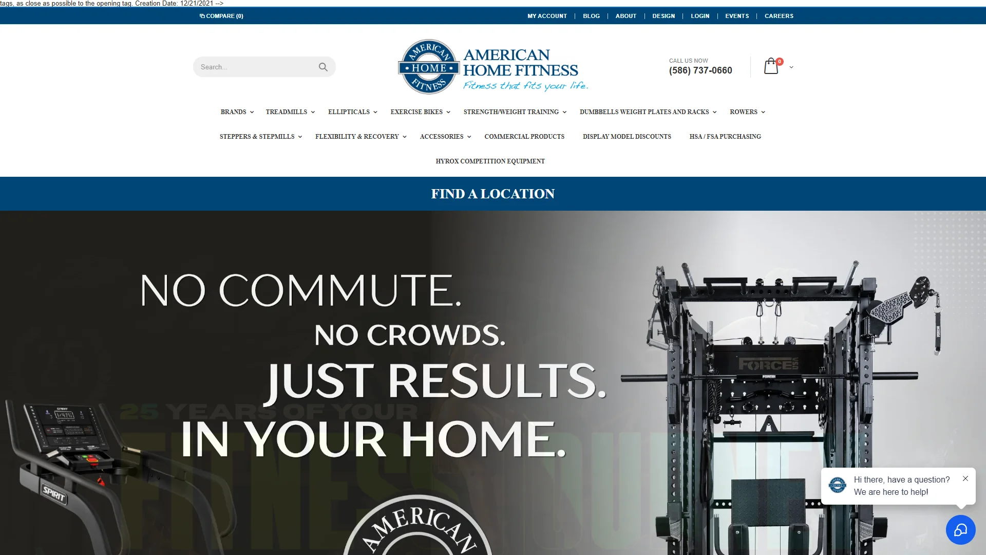 American Home Fitness