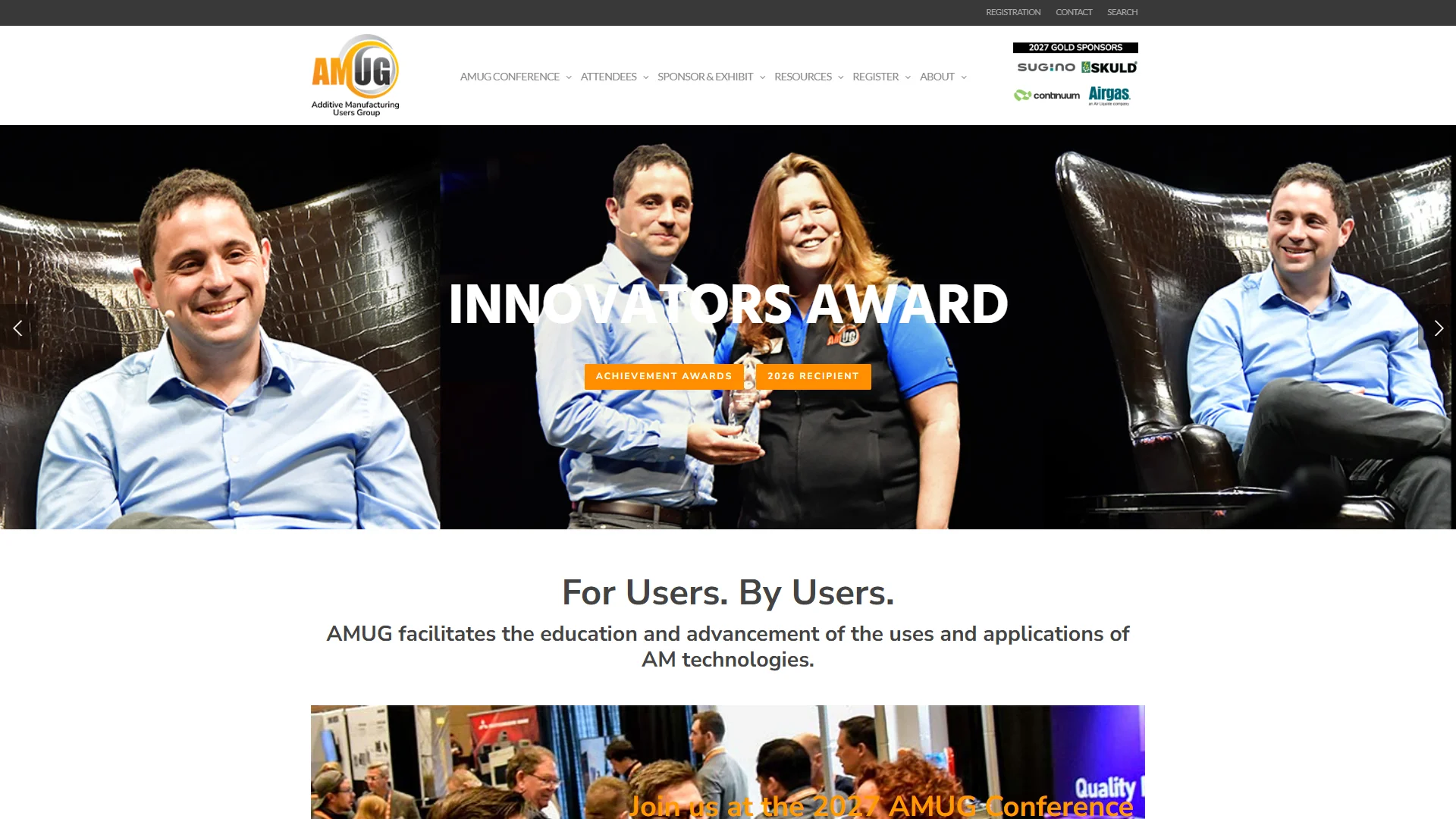 Additive Manufacturing Users Group