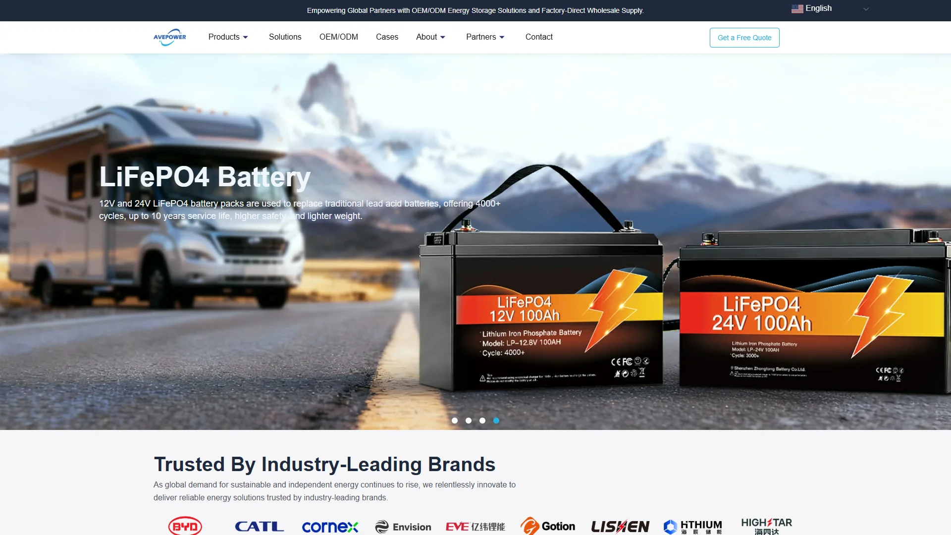 AVE Battery