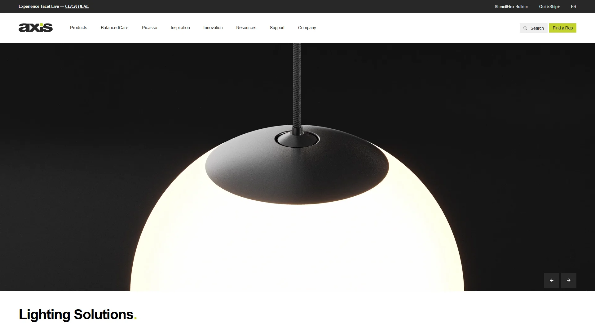 Axis Lighting
