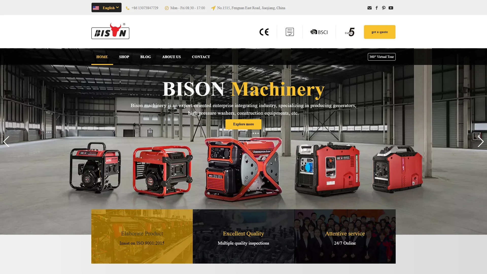 Bison Machinery