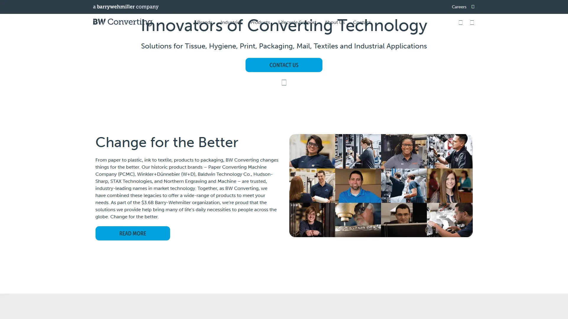 BW Converting