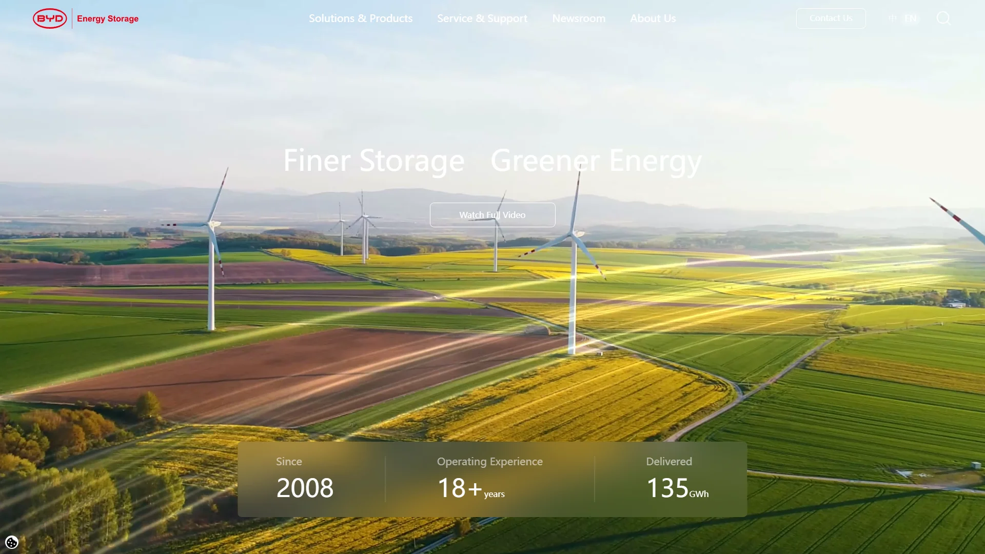 BYD Energy Storage