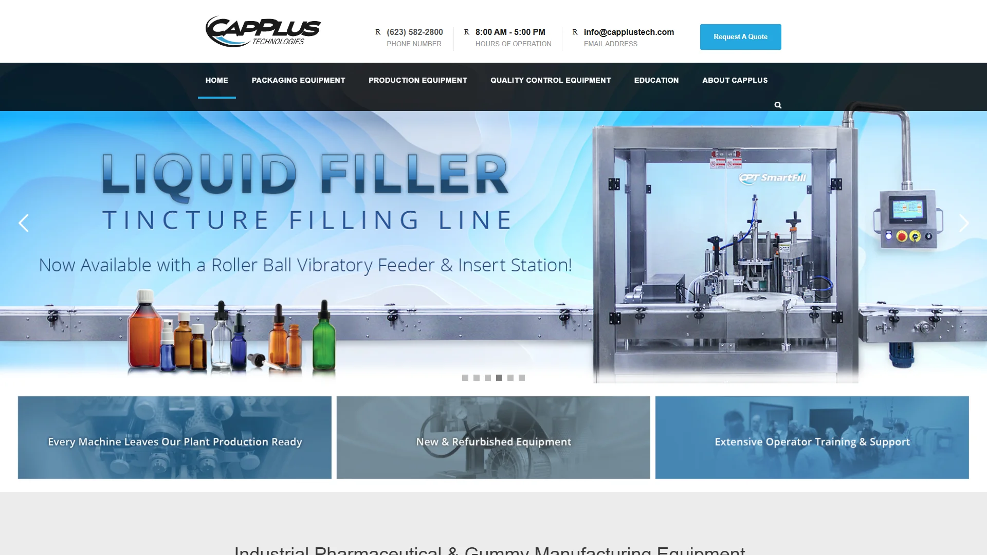 CapPlus Technologies