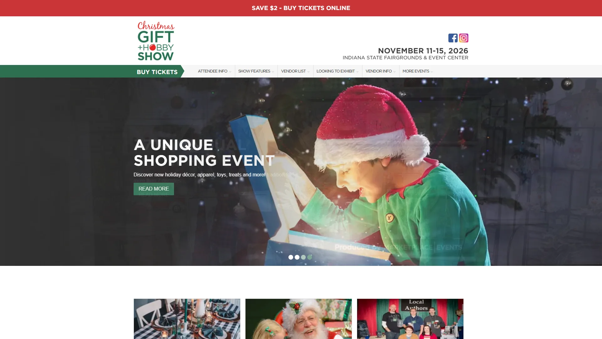 Christmas Gift + Hobby Show
