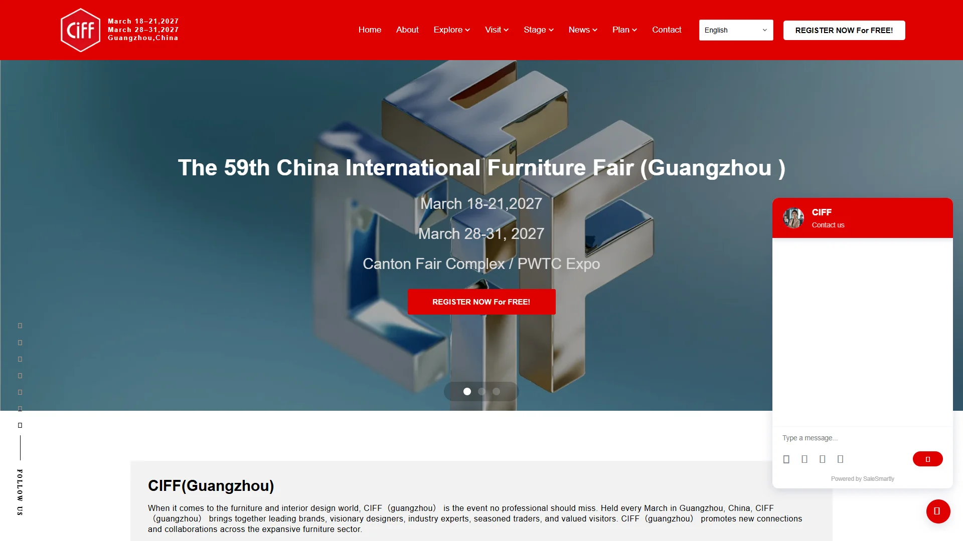 China International Furniture Fair (Guangzhou)
