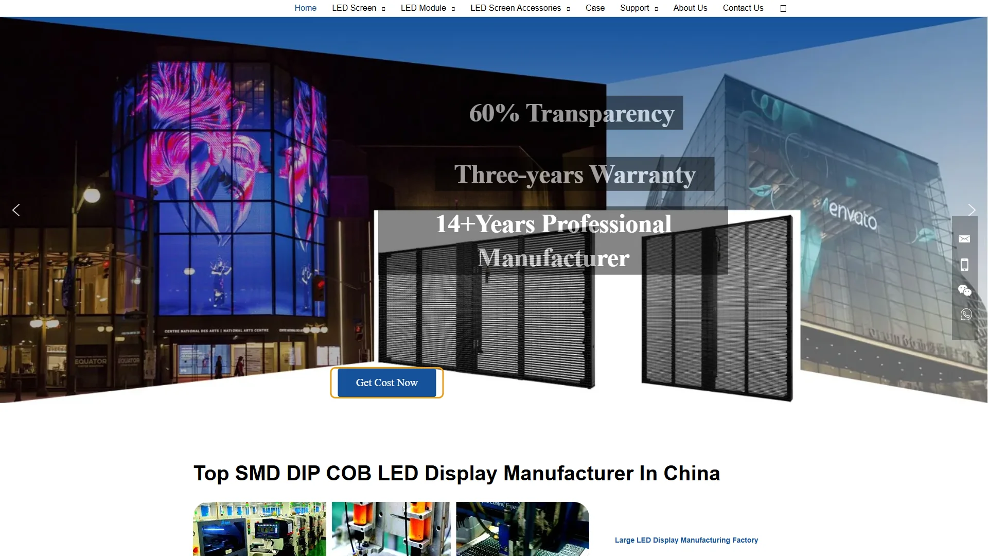 COB LED Display