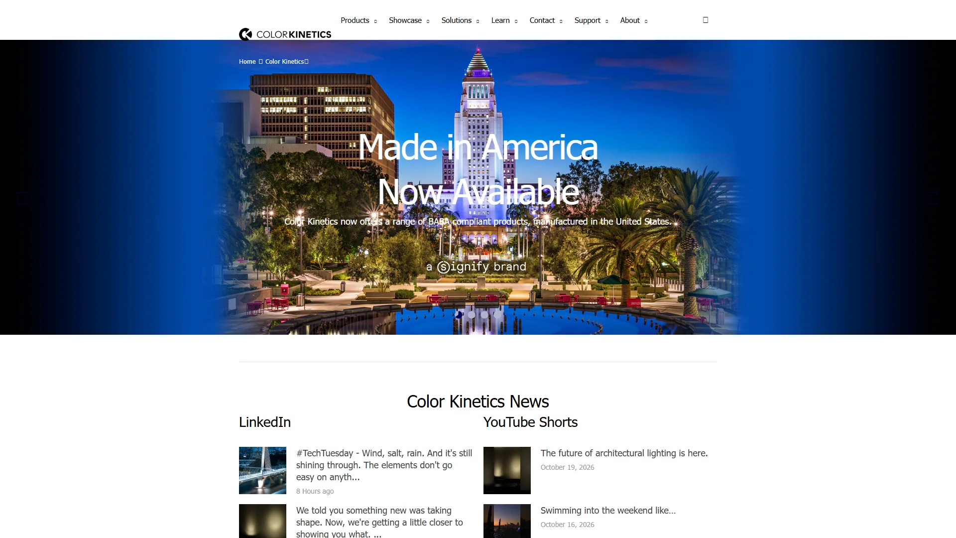 Color Kinetics
