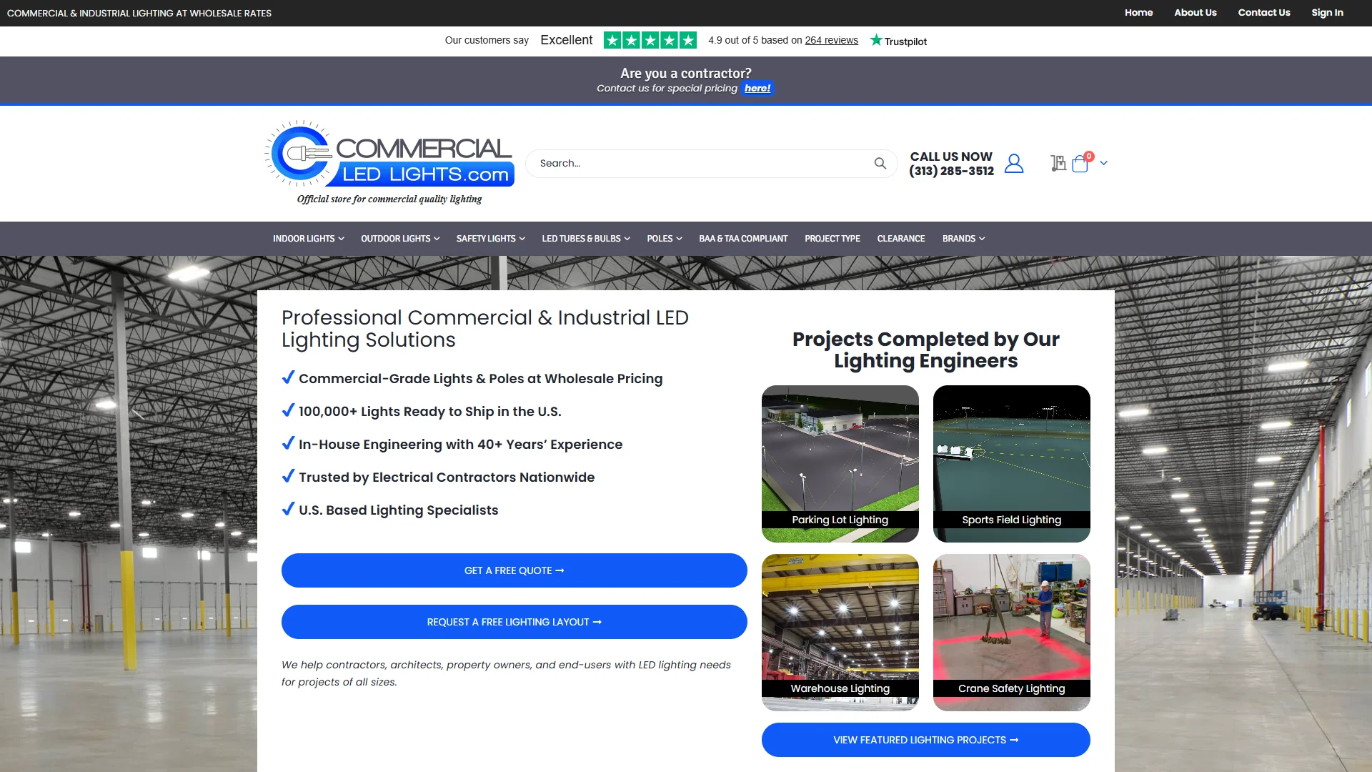 Commercial LED Lights
