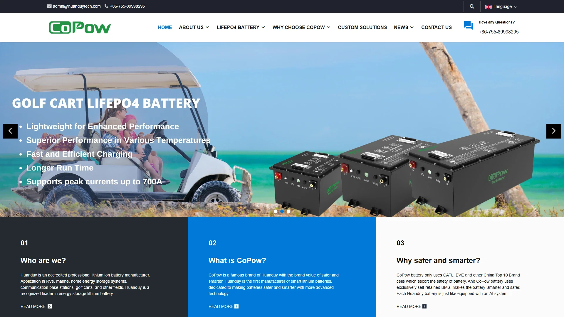 Copow Battery