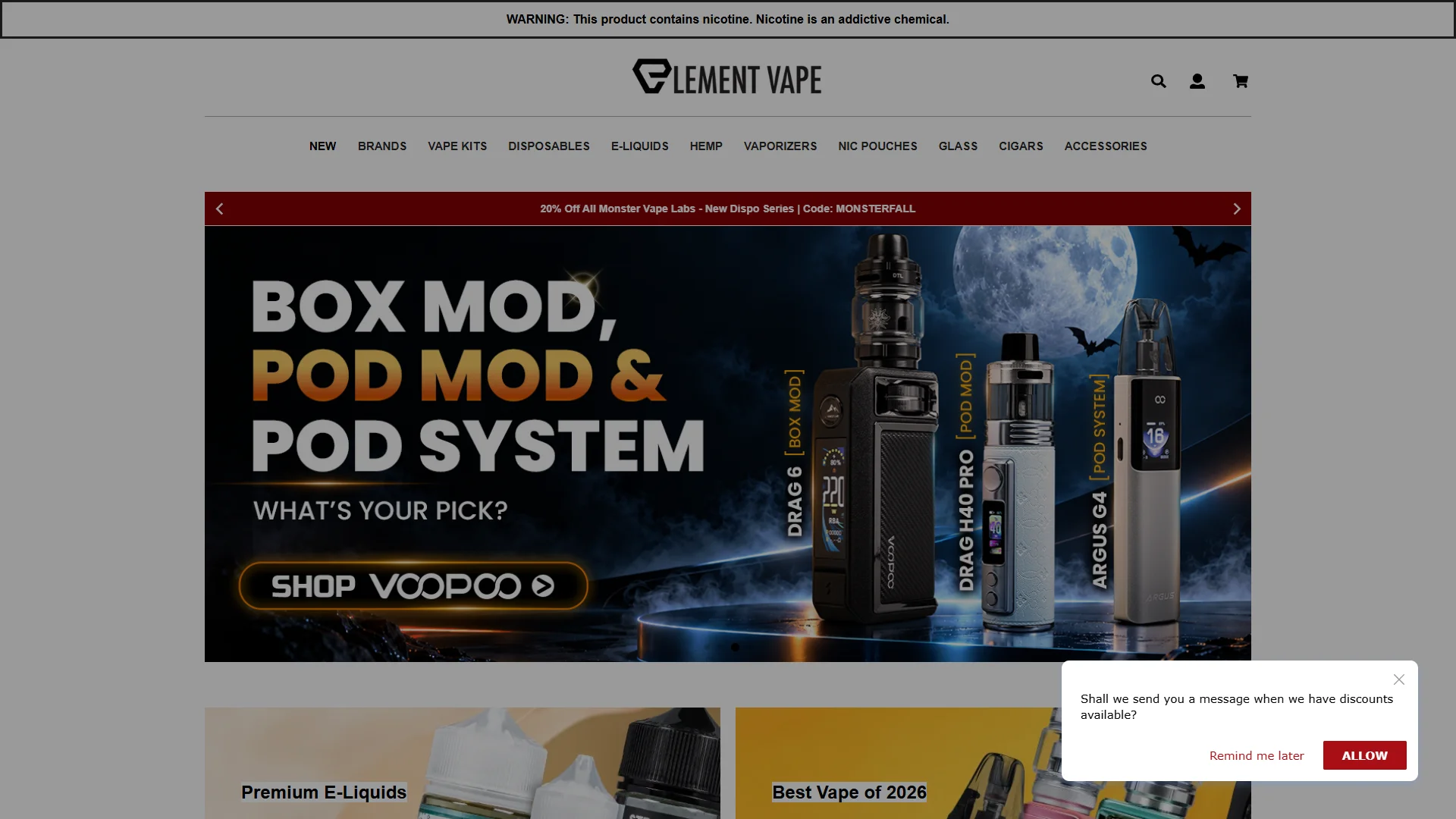 Element Vape