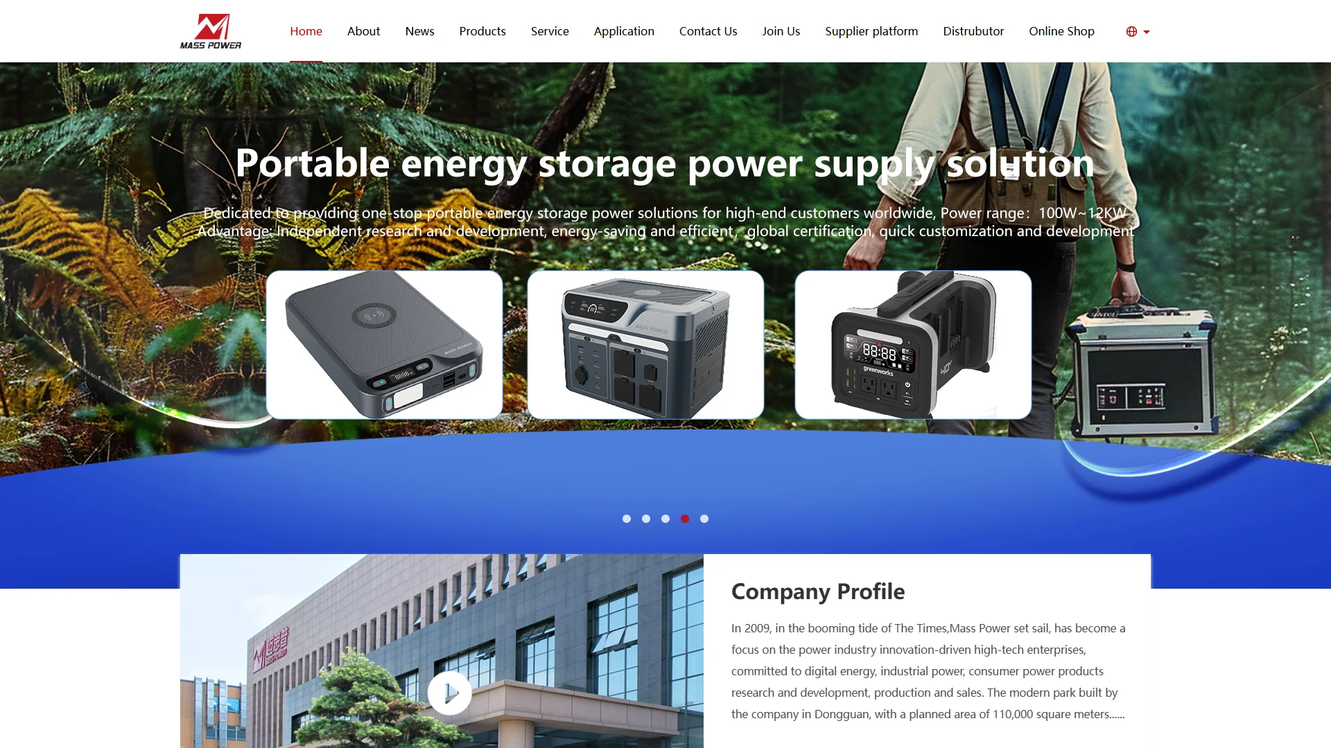 Mass Power Electronics Co., LTD.