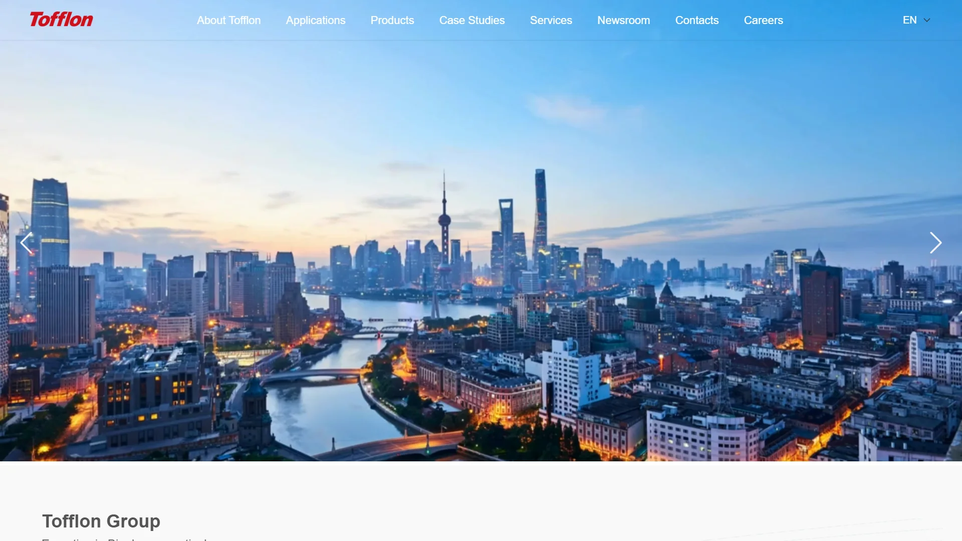 Tofflon Science and Technology Group Co., Ltd.