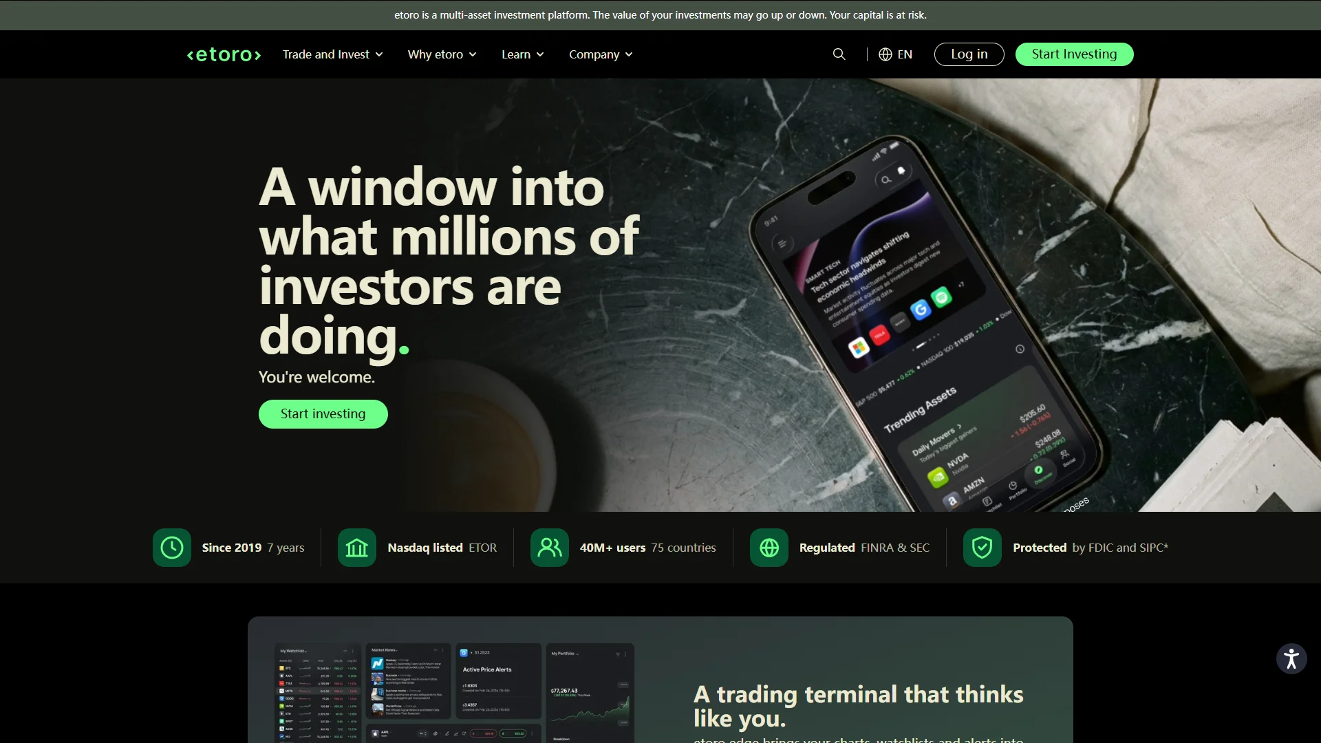 eToro
