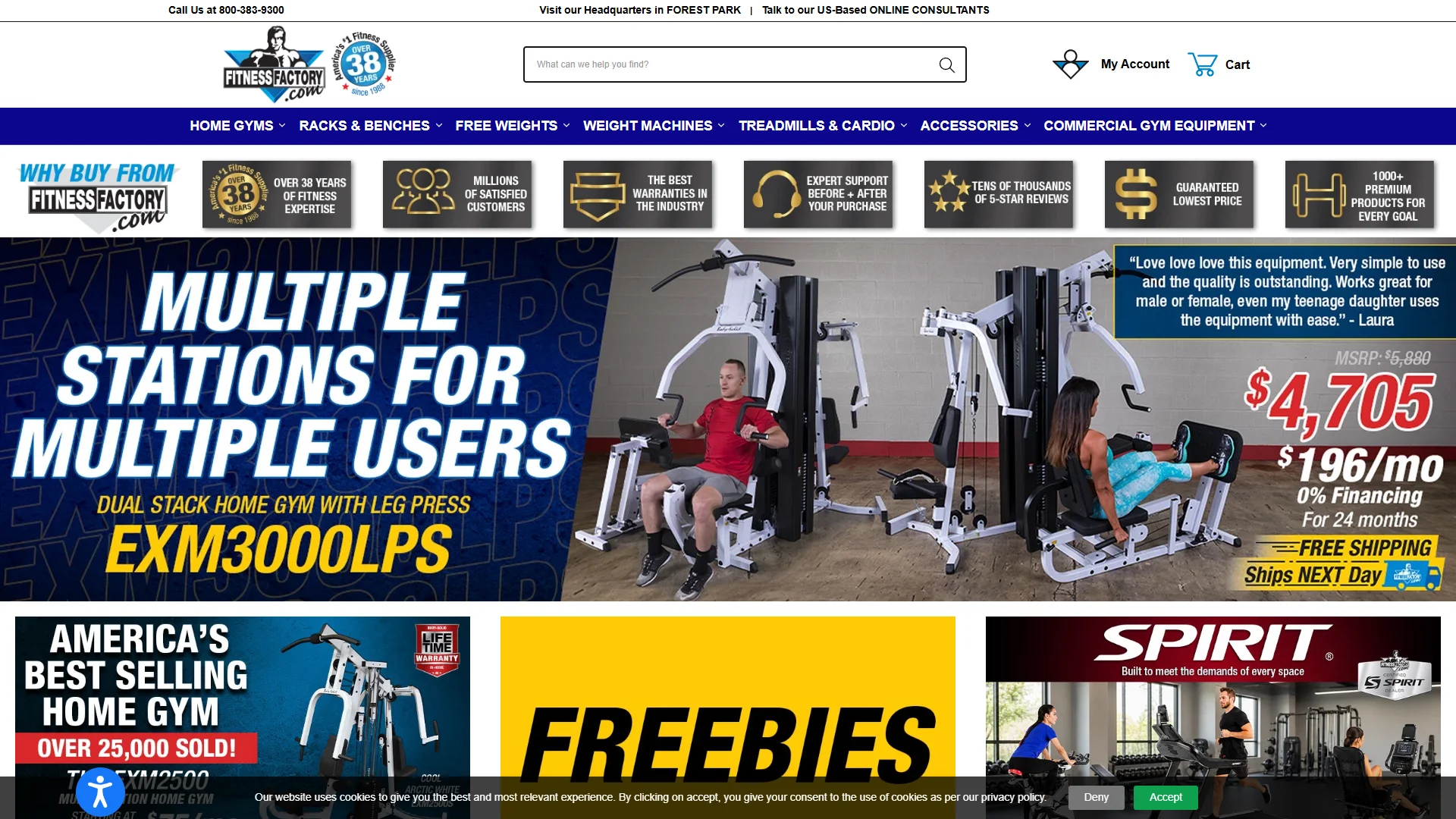 FitnessFactory.com