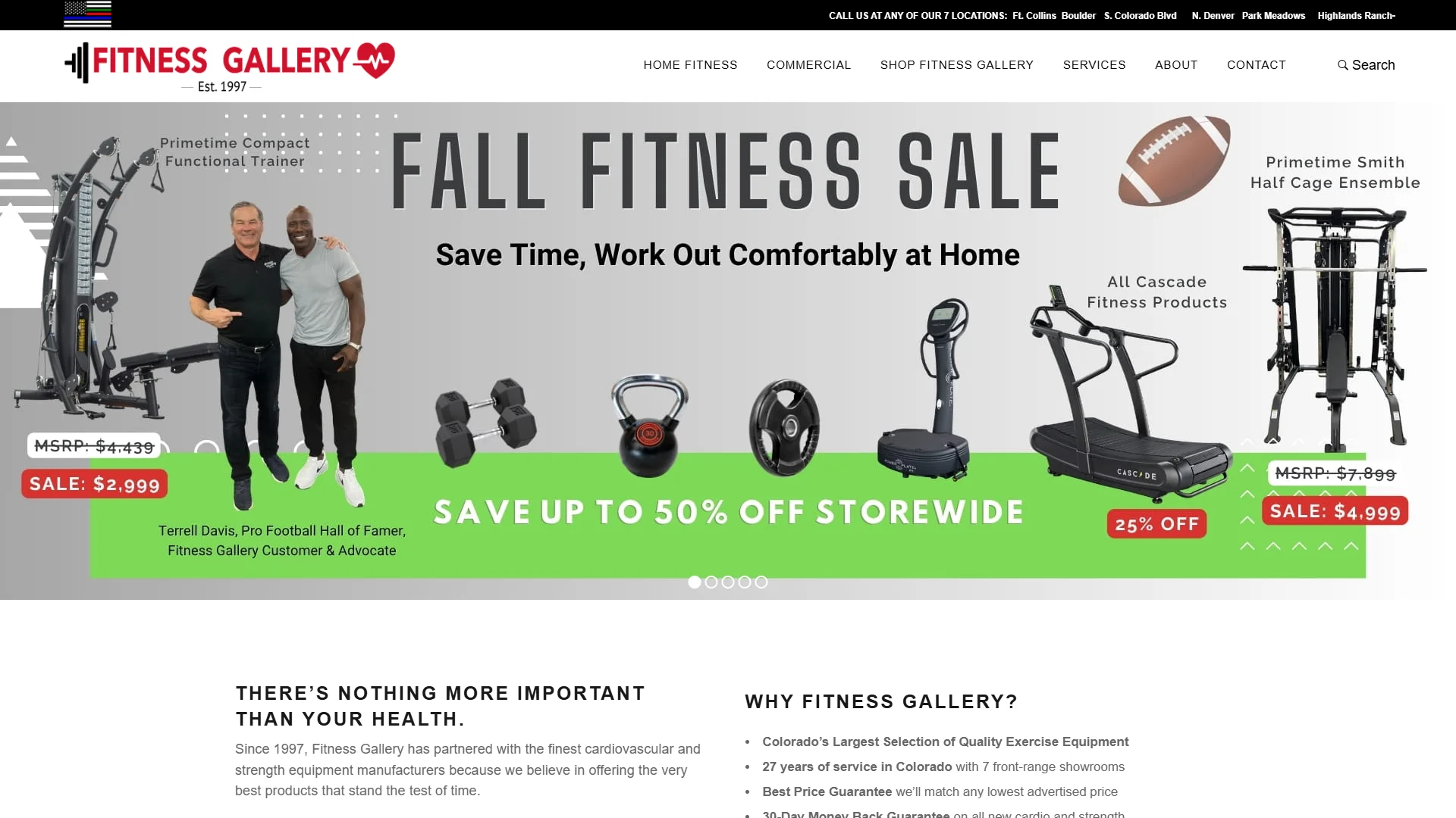 Fitness Gallery