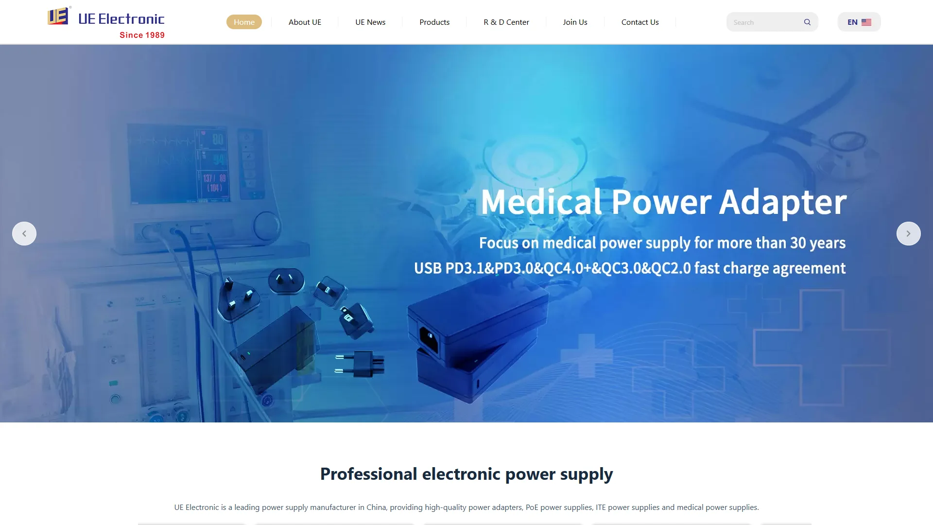 UE Electronic