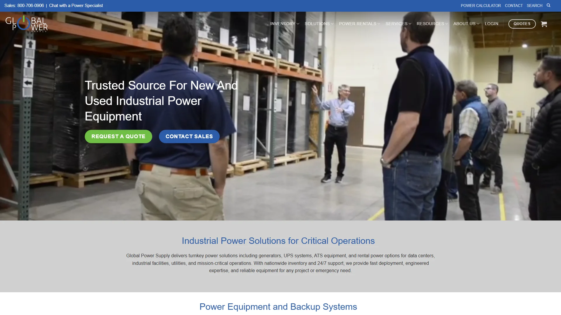 Global Power Supply