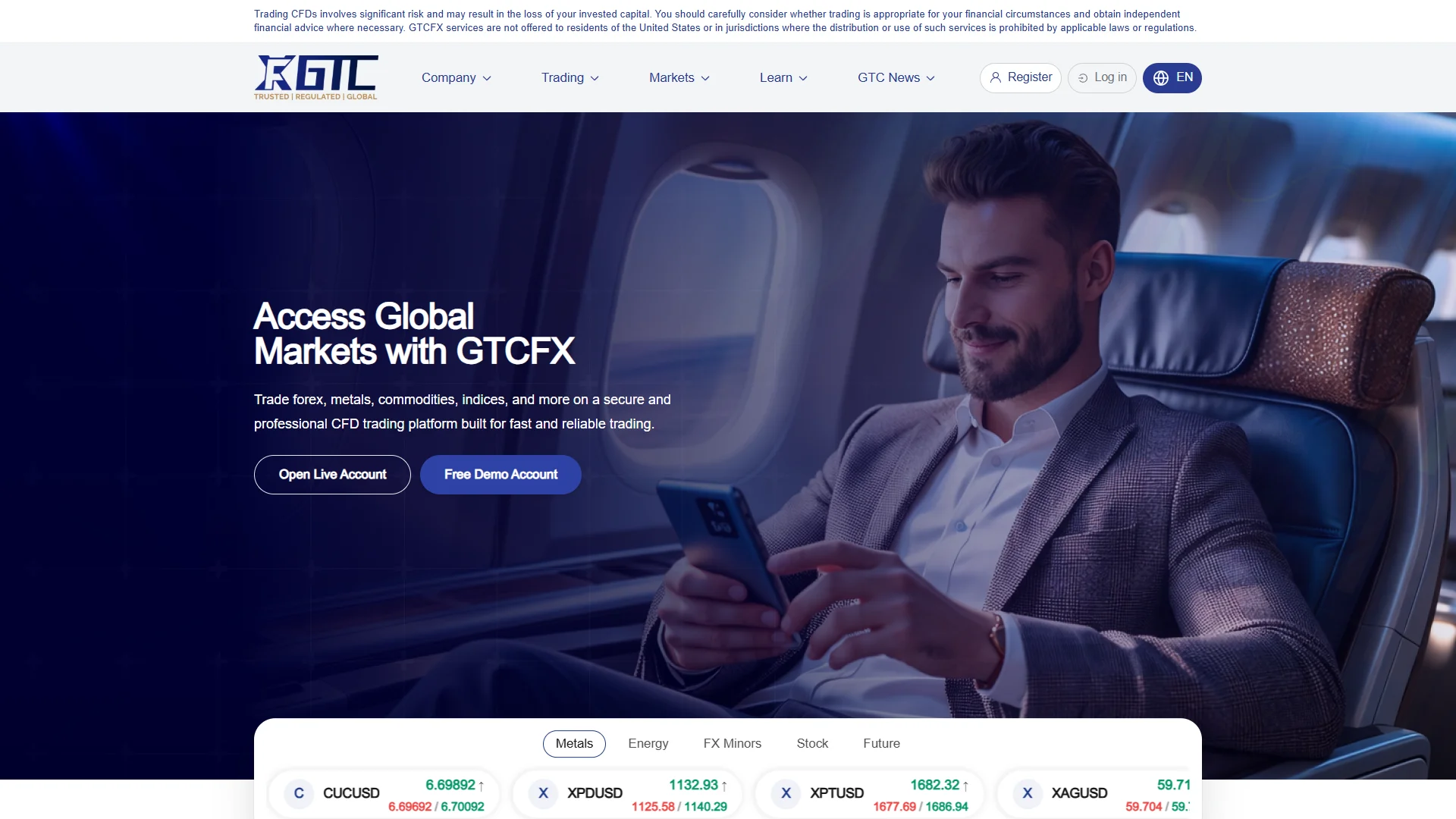 GTCFX