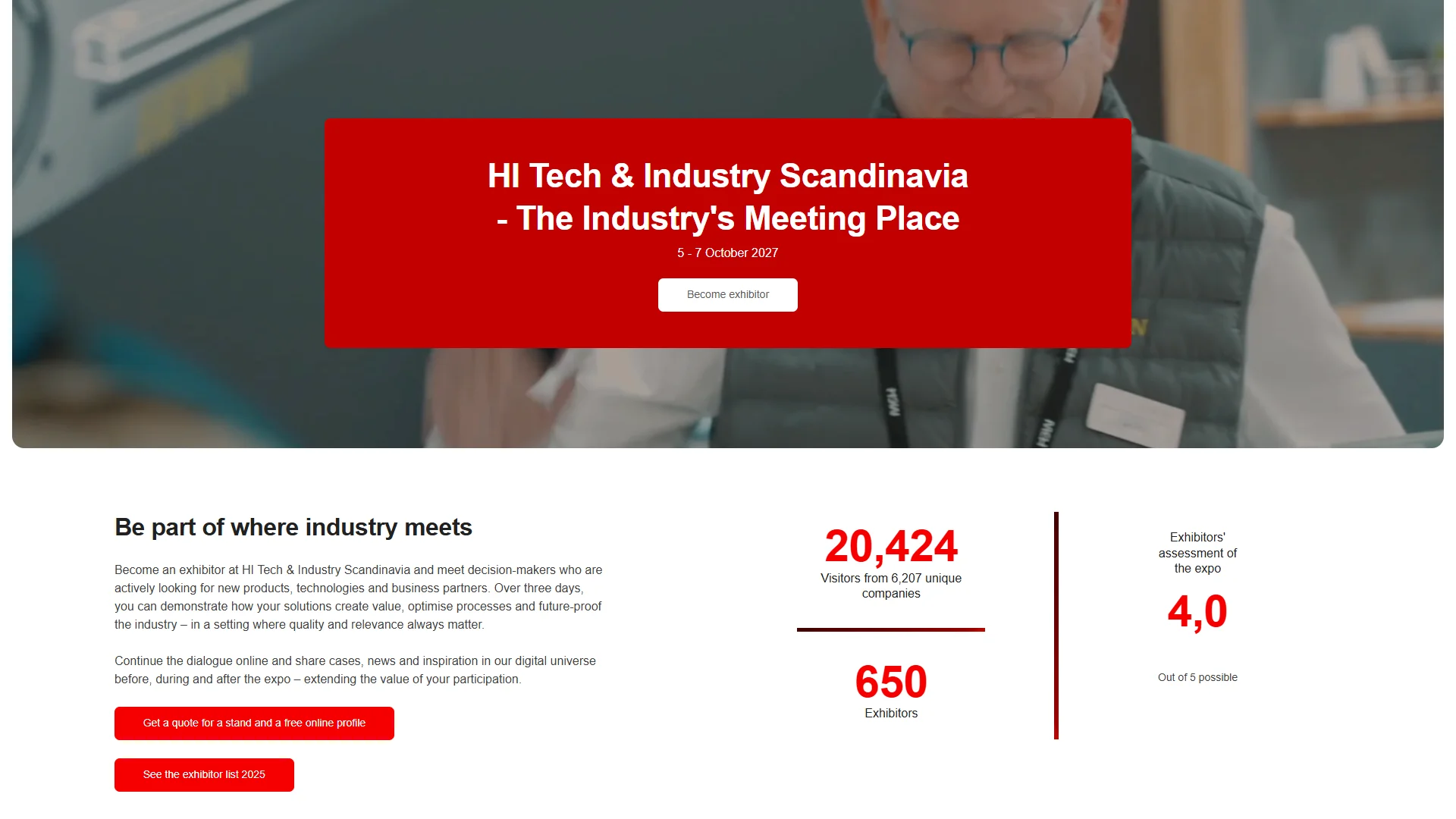 HI Industry Expo