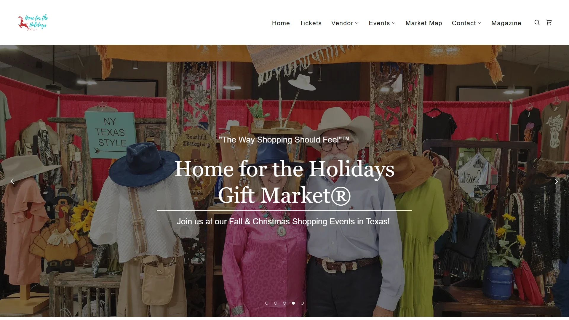 Home For The Holidays Gift Market