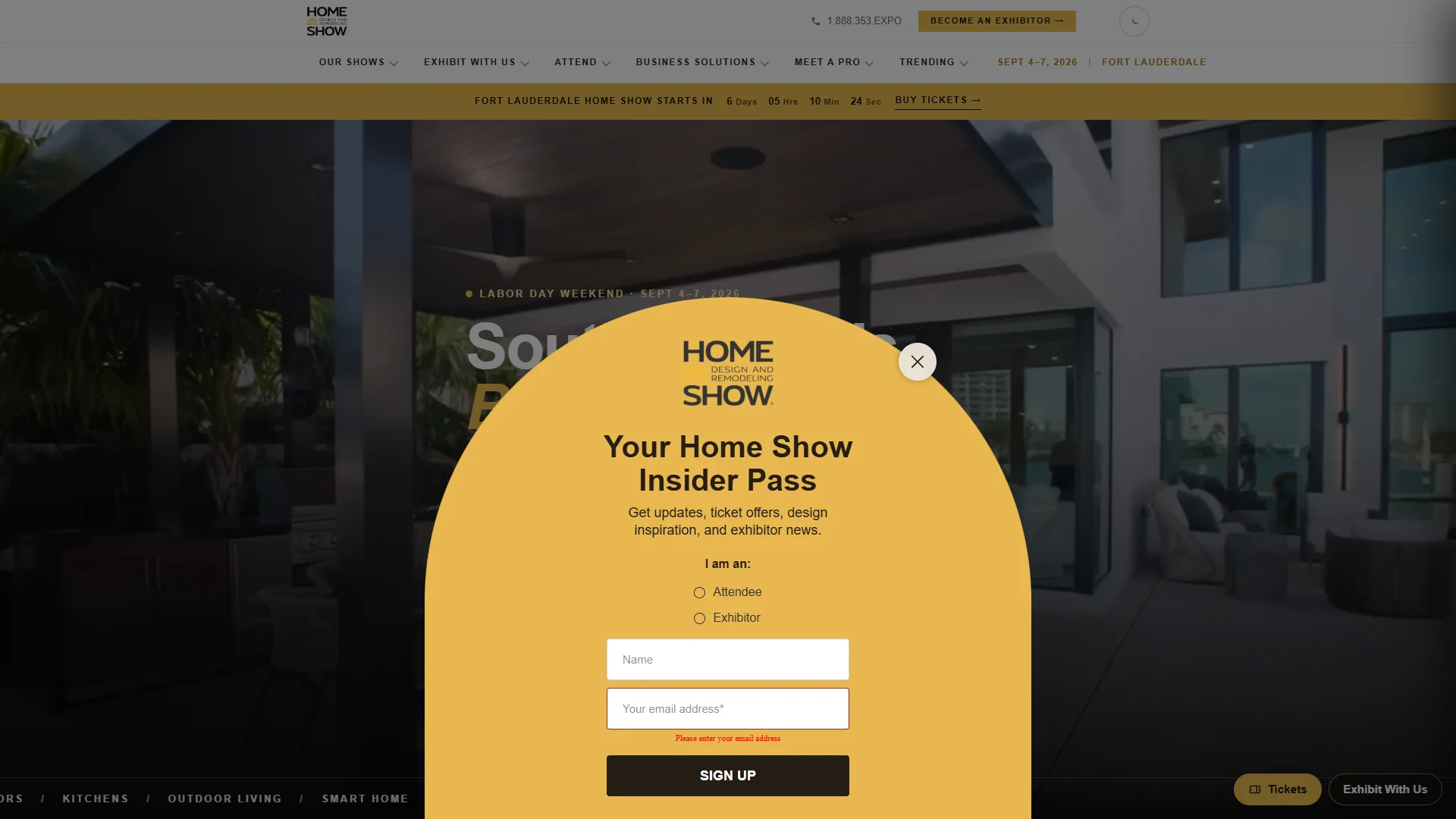 Home Shows