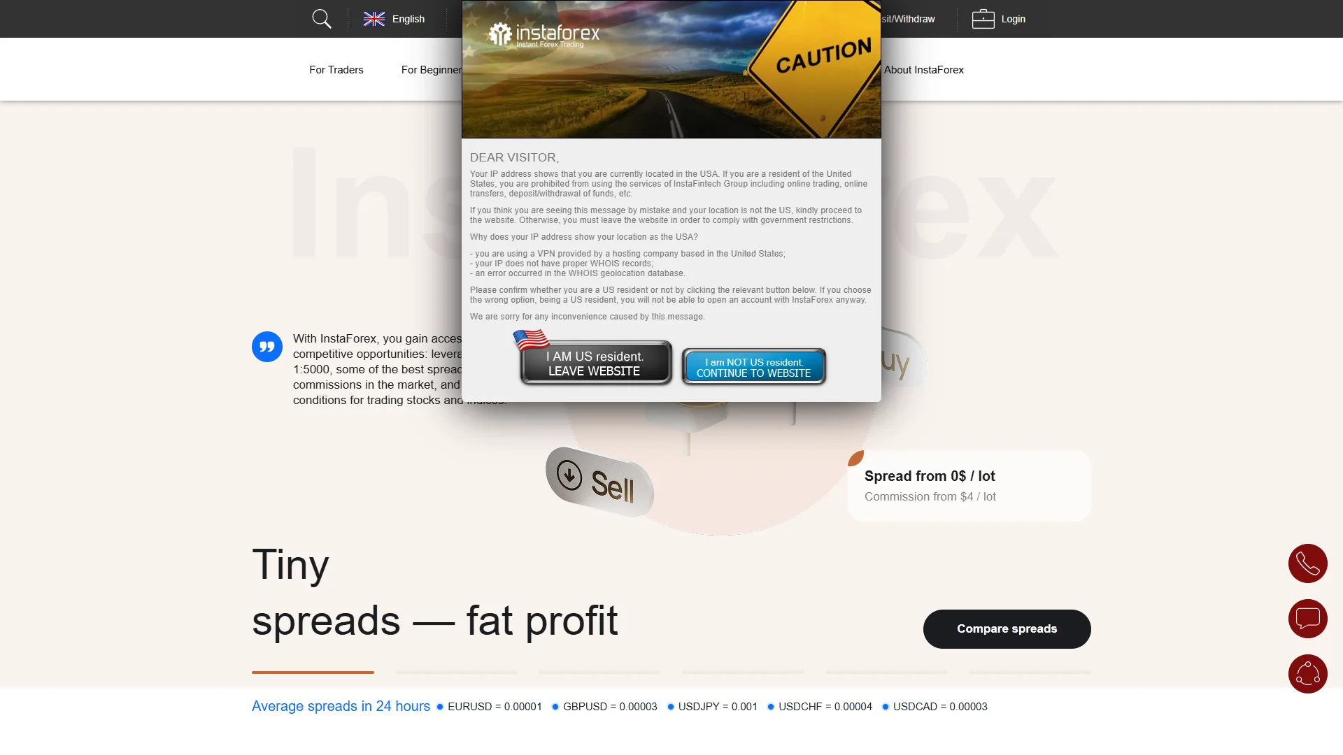 InstaForex