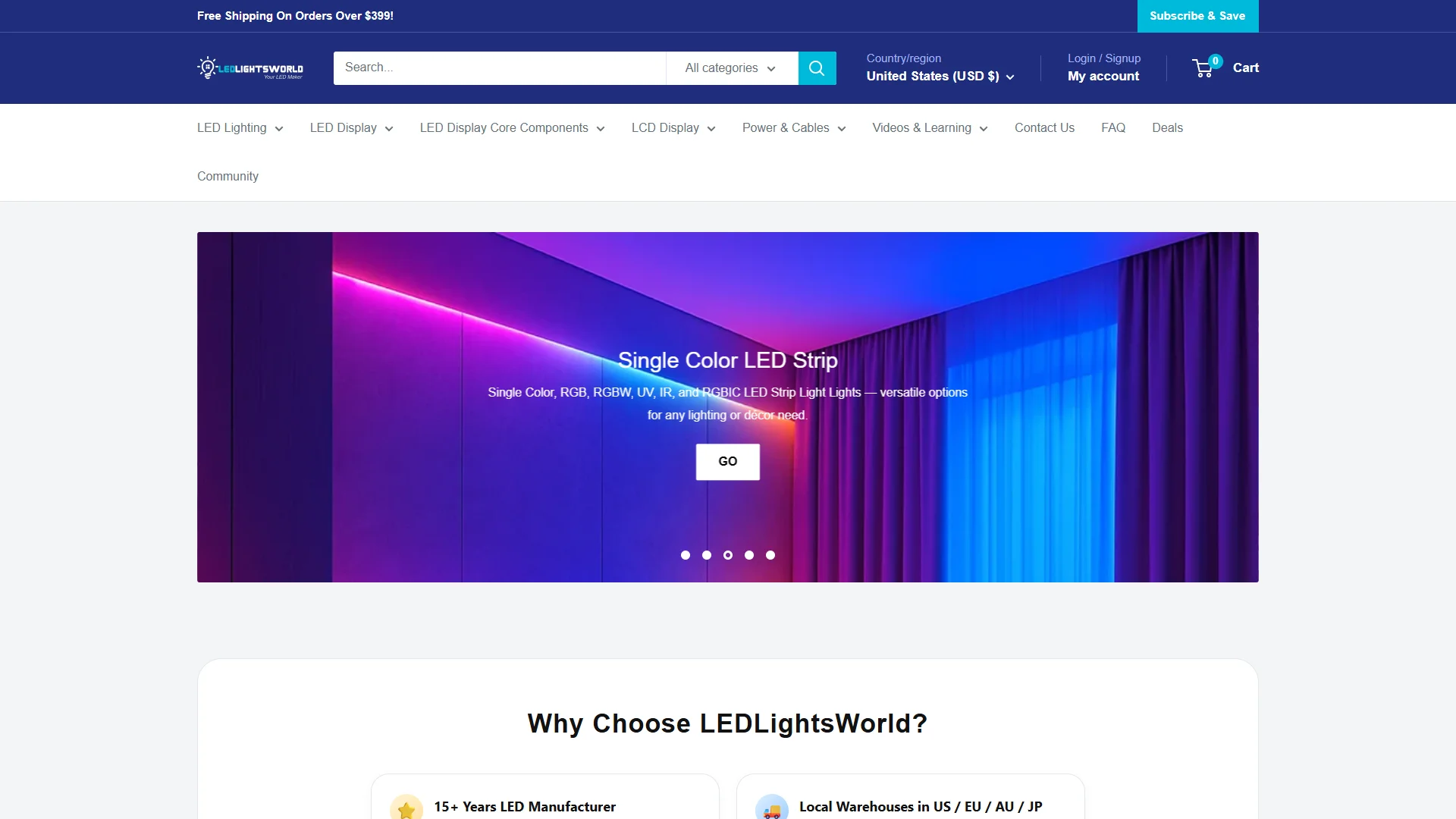 LED Lights World