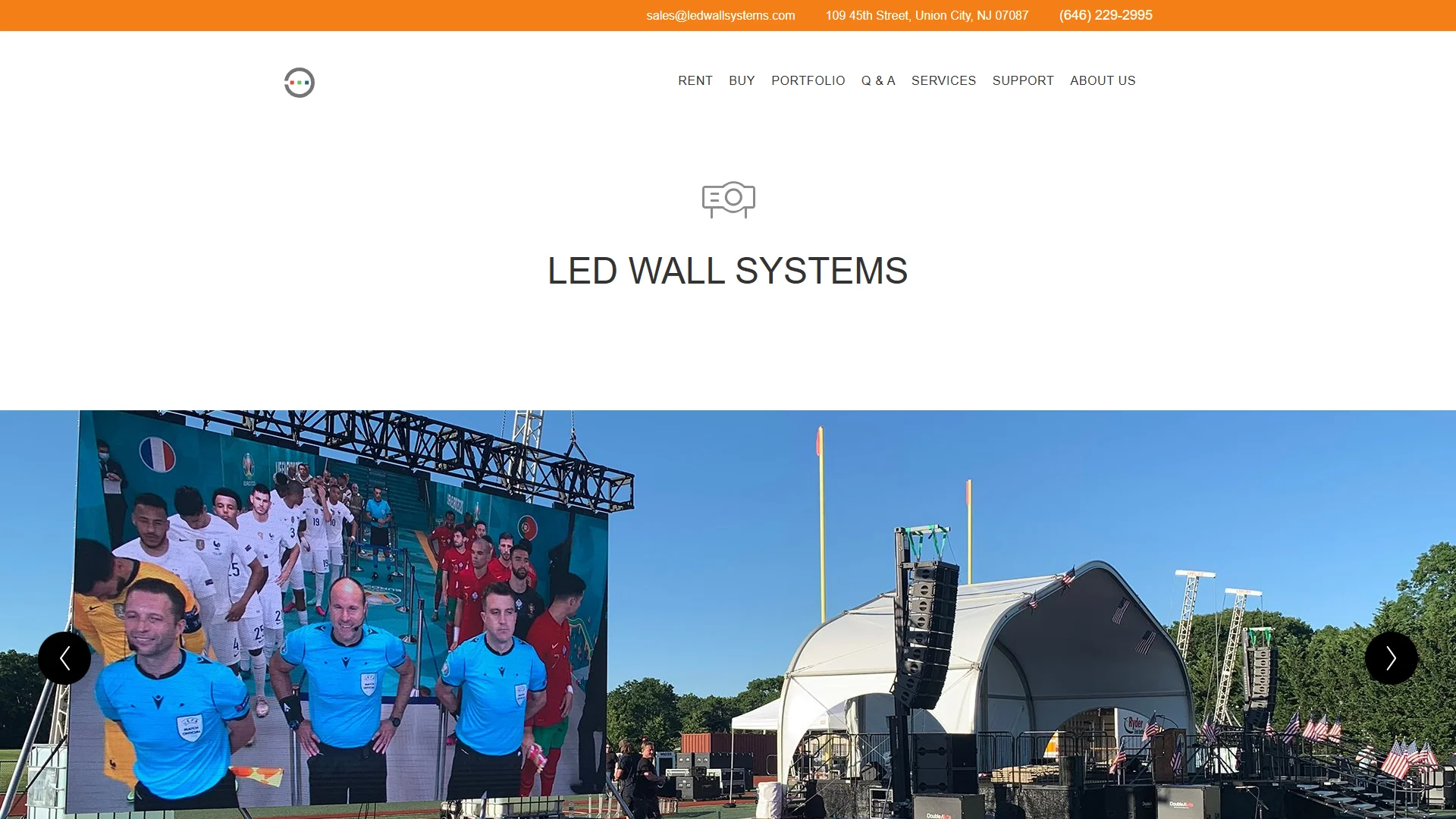 LED Wall Systems