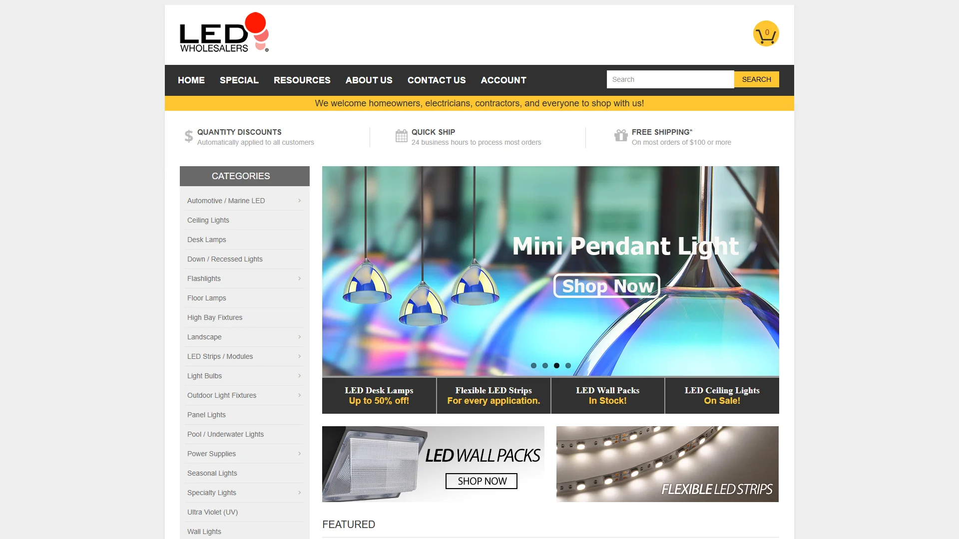 LEDwholesalers