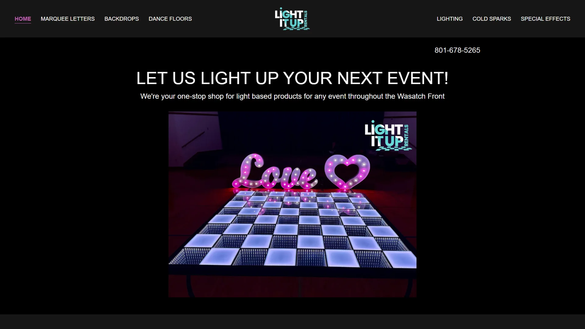 Light It Up Rentals
