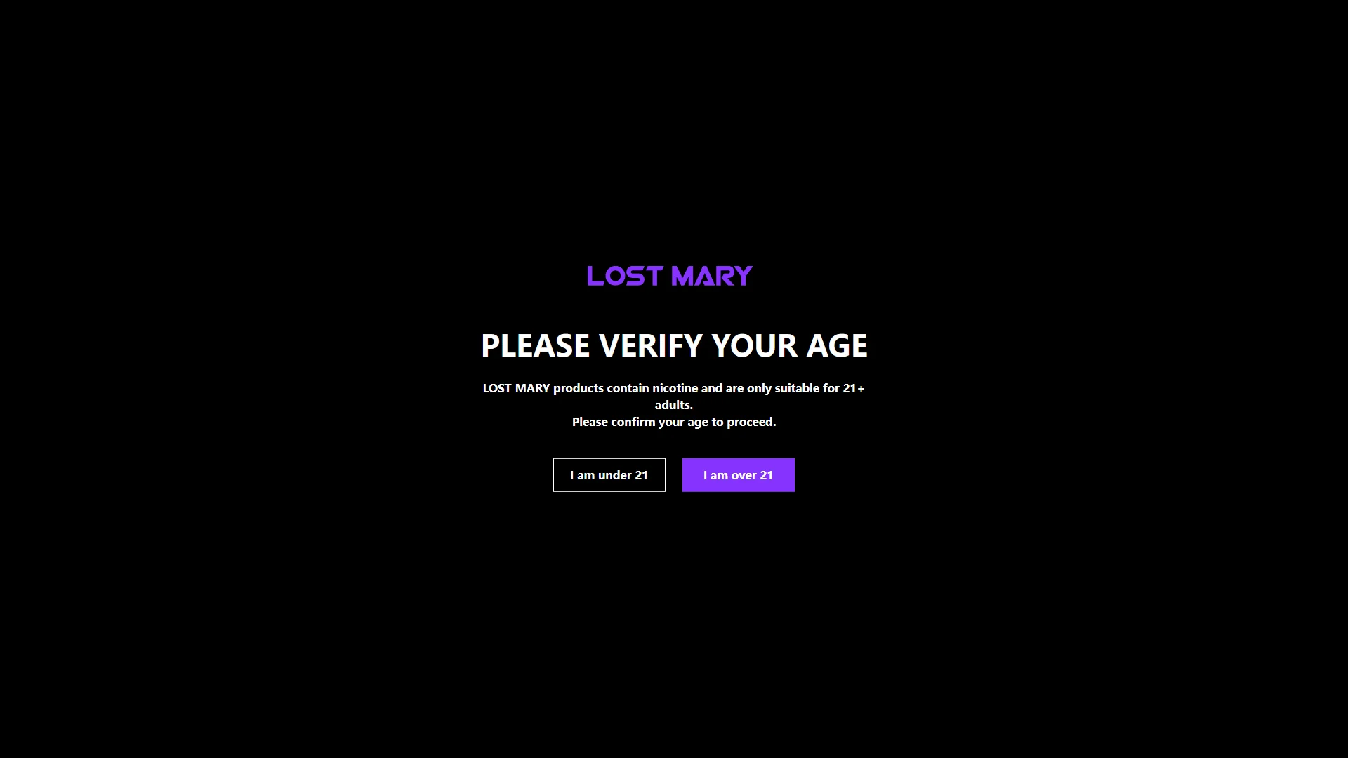 LOST MARY