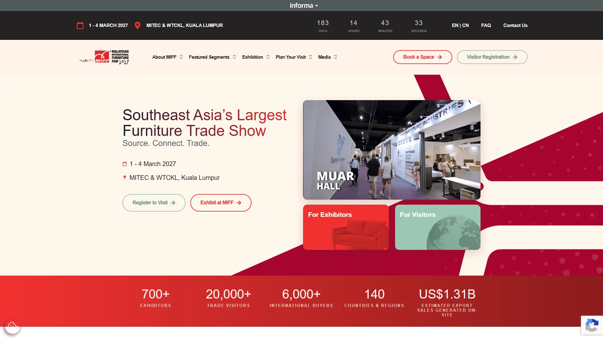 Malaysian International Furniture Fair (MIFF)