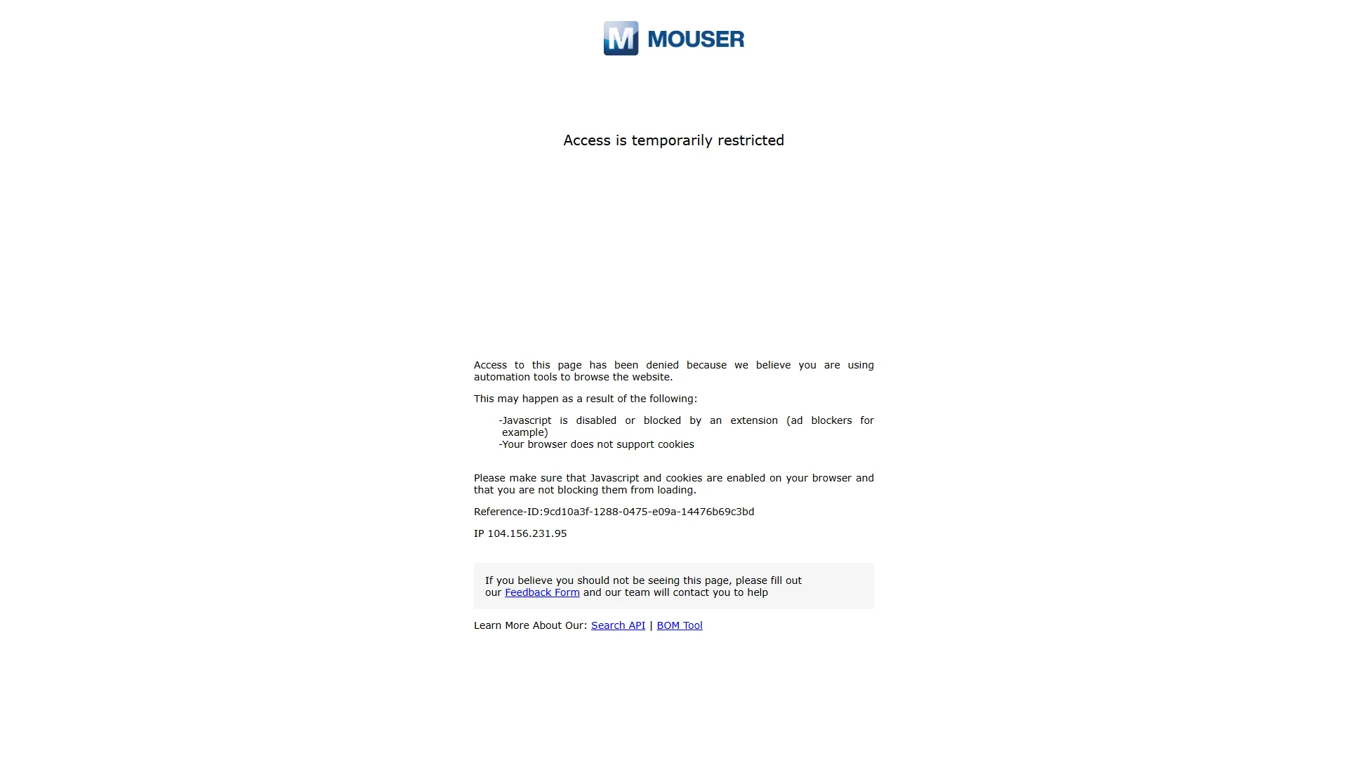 Mouser Electronics