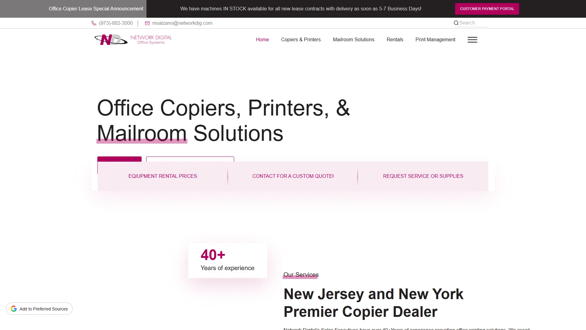 Network Digital