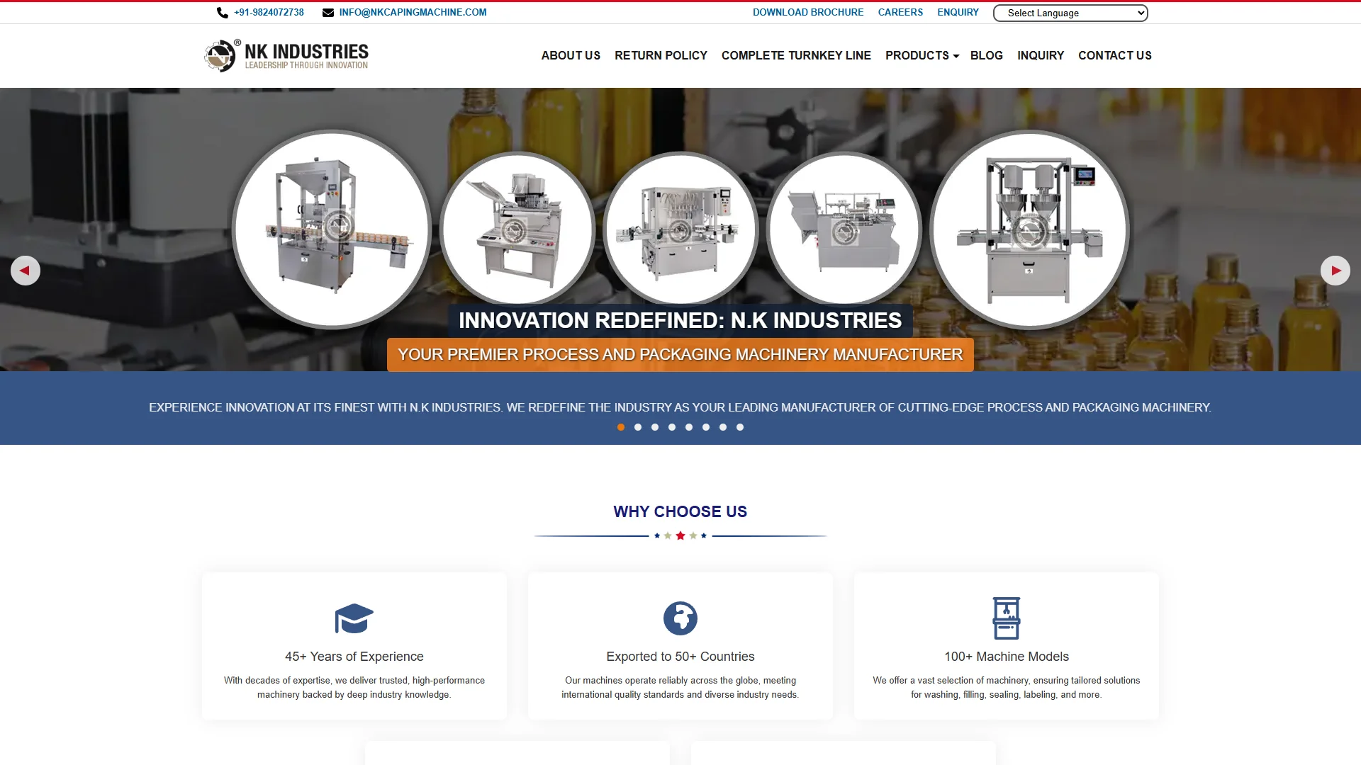 NK Industries