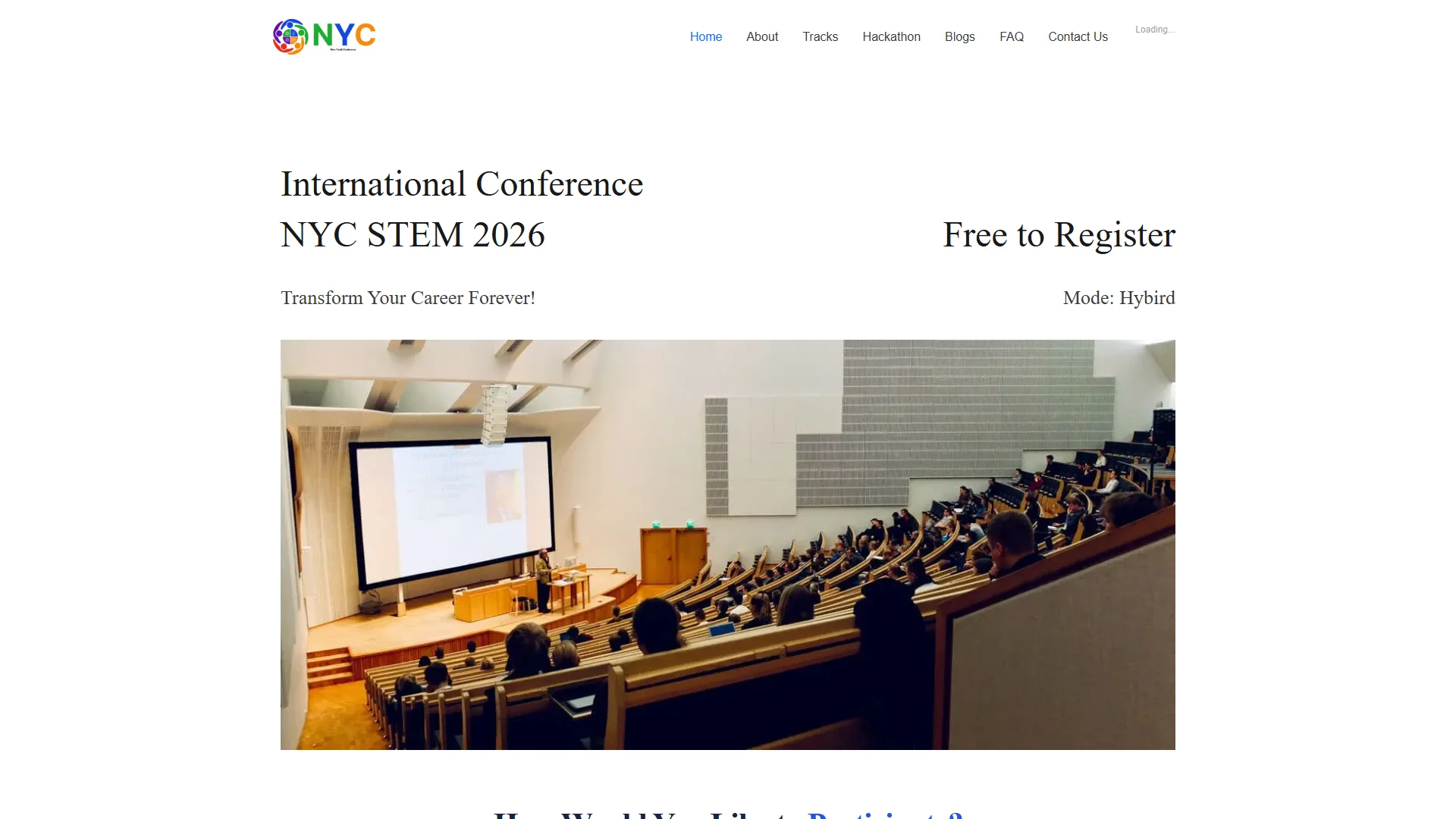 NYC STEM 2026