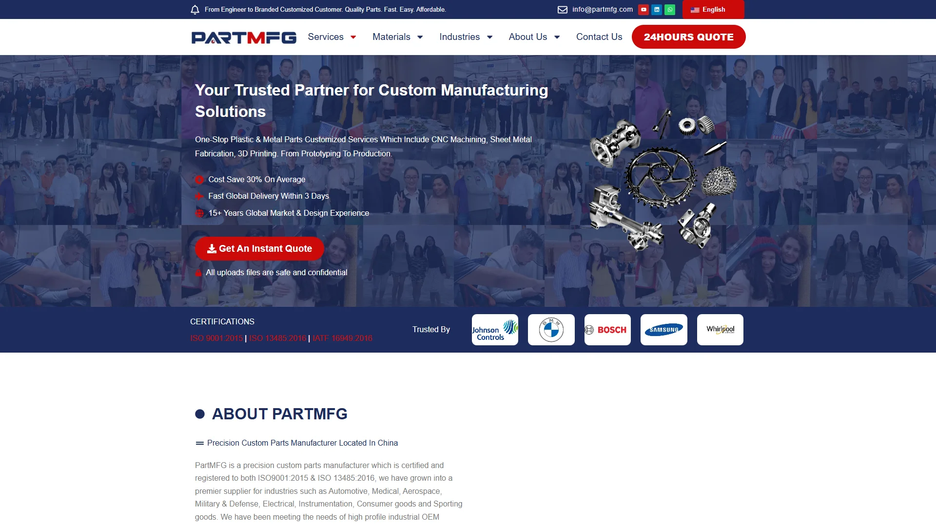 Partmfg