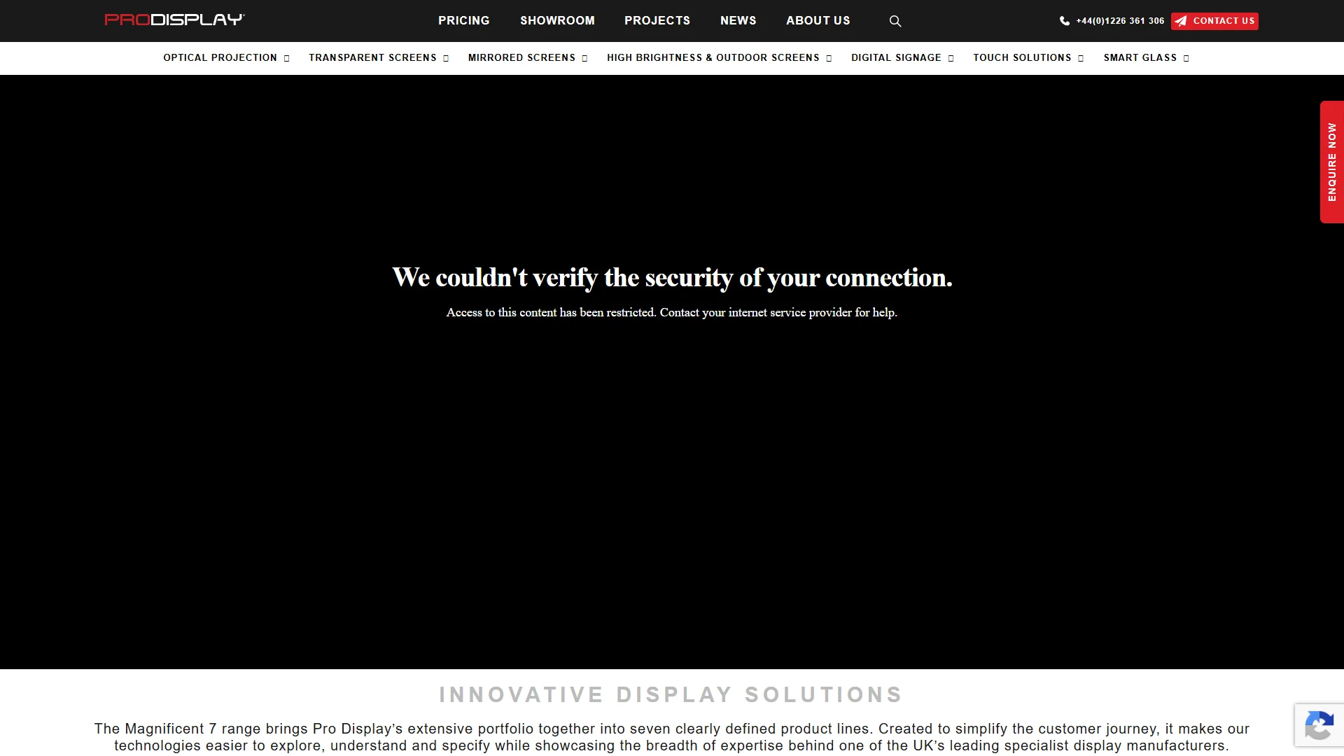 Prodisplay