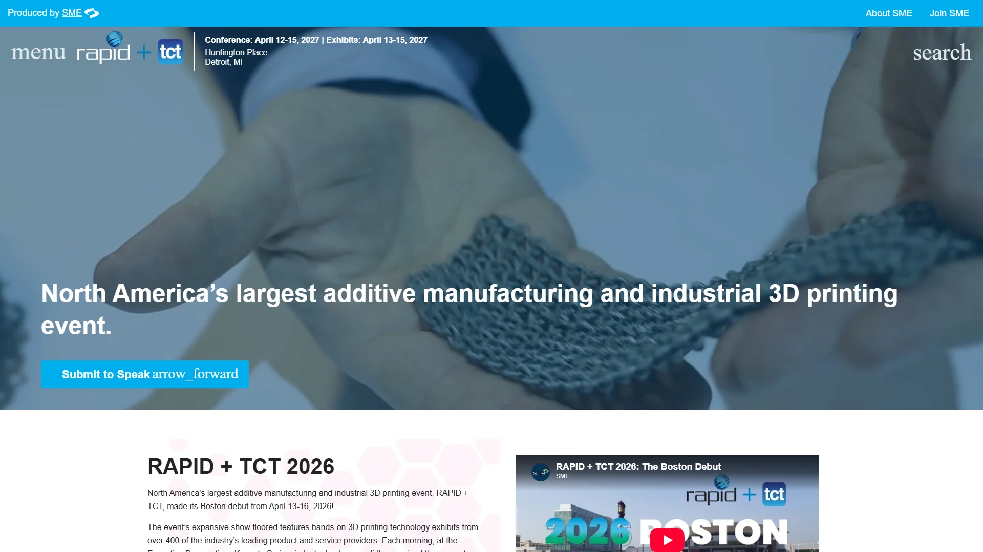 RAPID + TCT