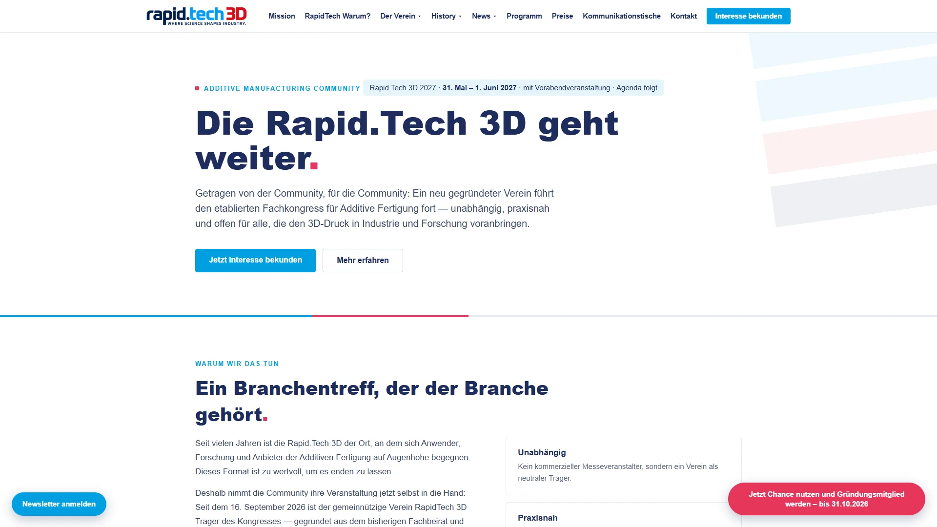 Rapid.Tech 3D