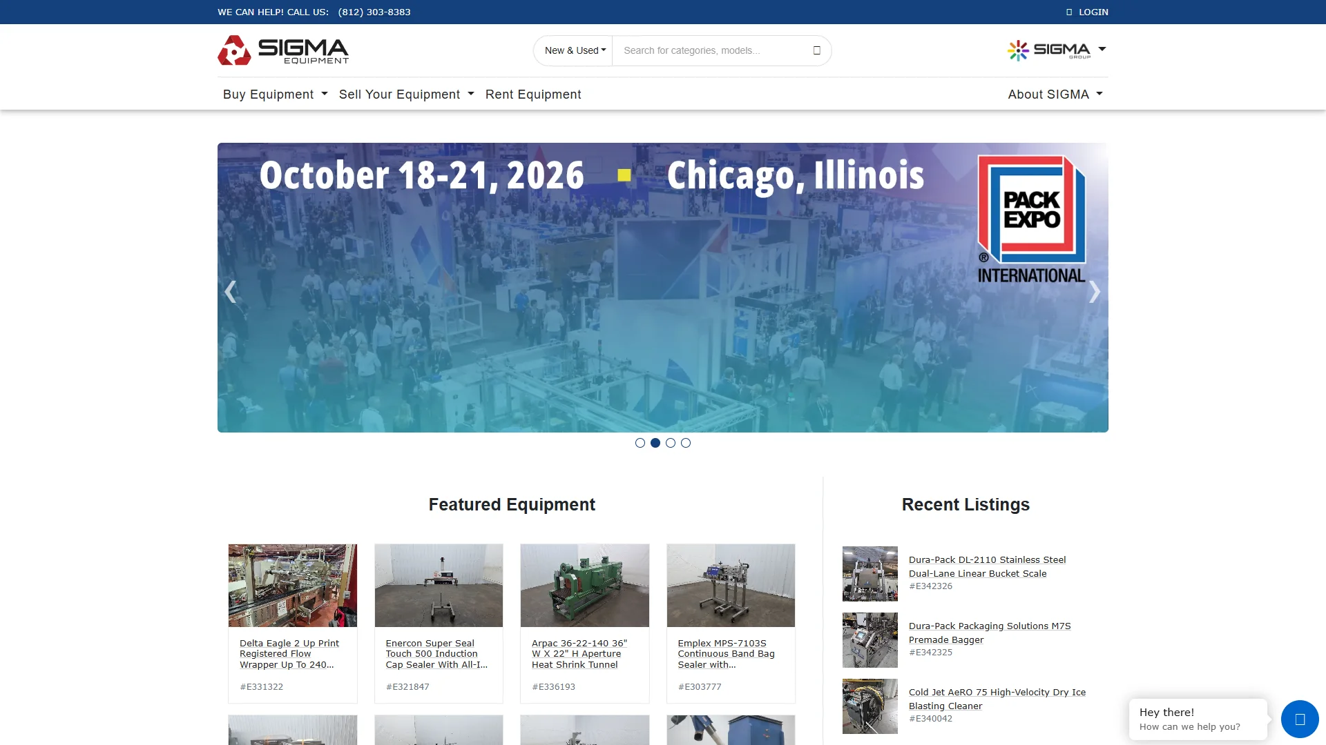 Sigma Equipment