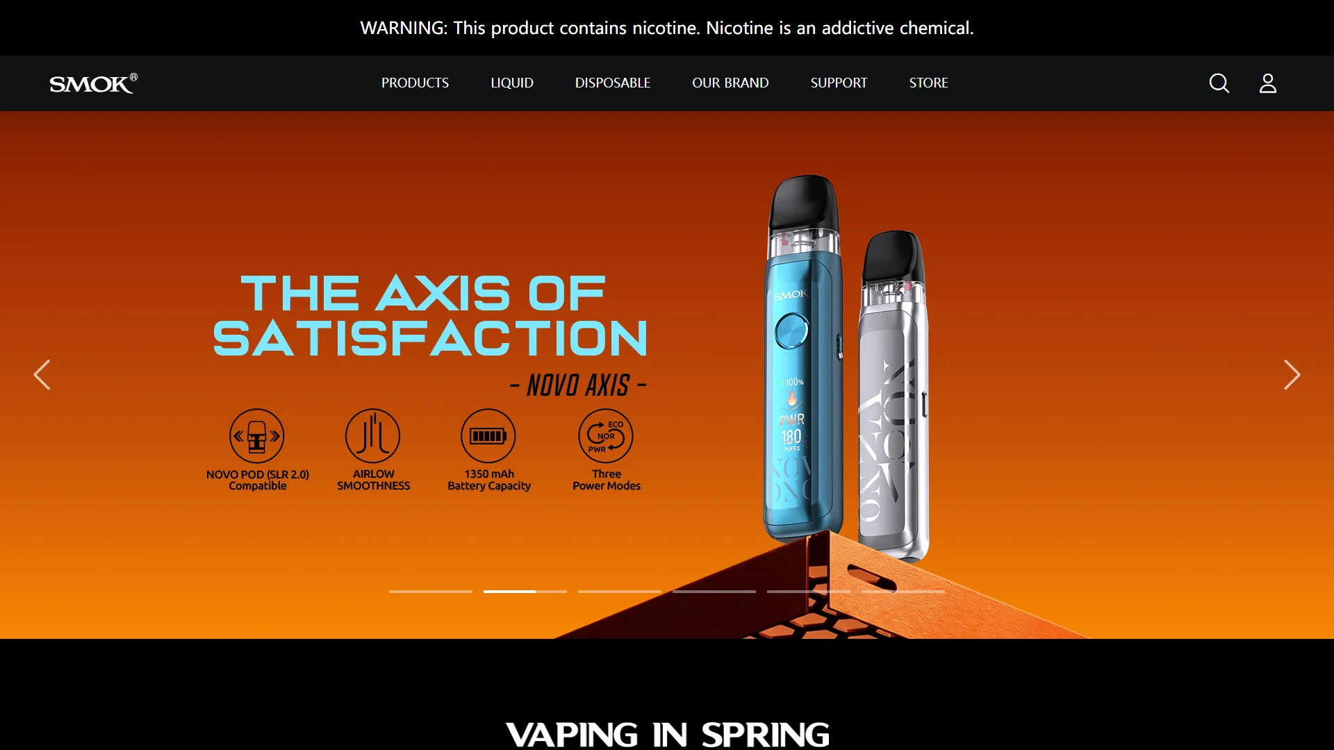 SMOK® Official Site
