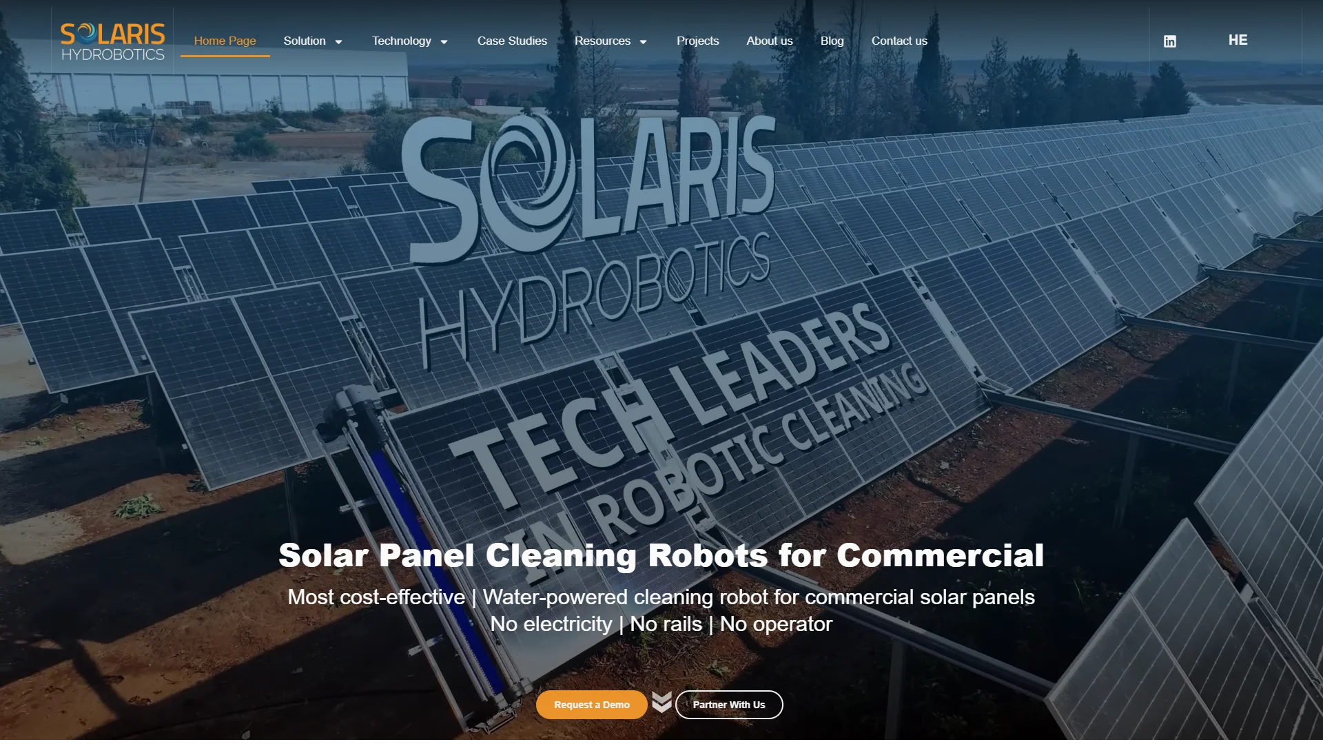 Solaris Hydrobotics