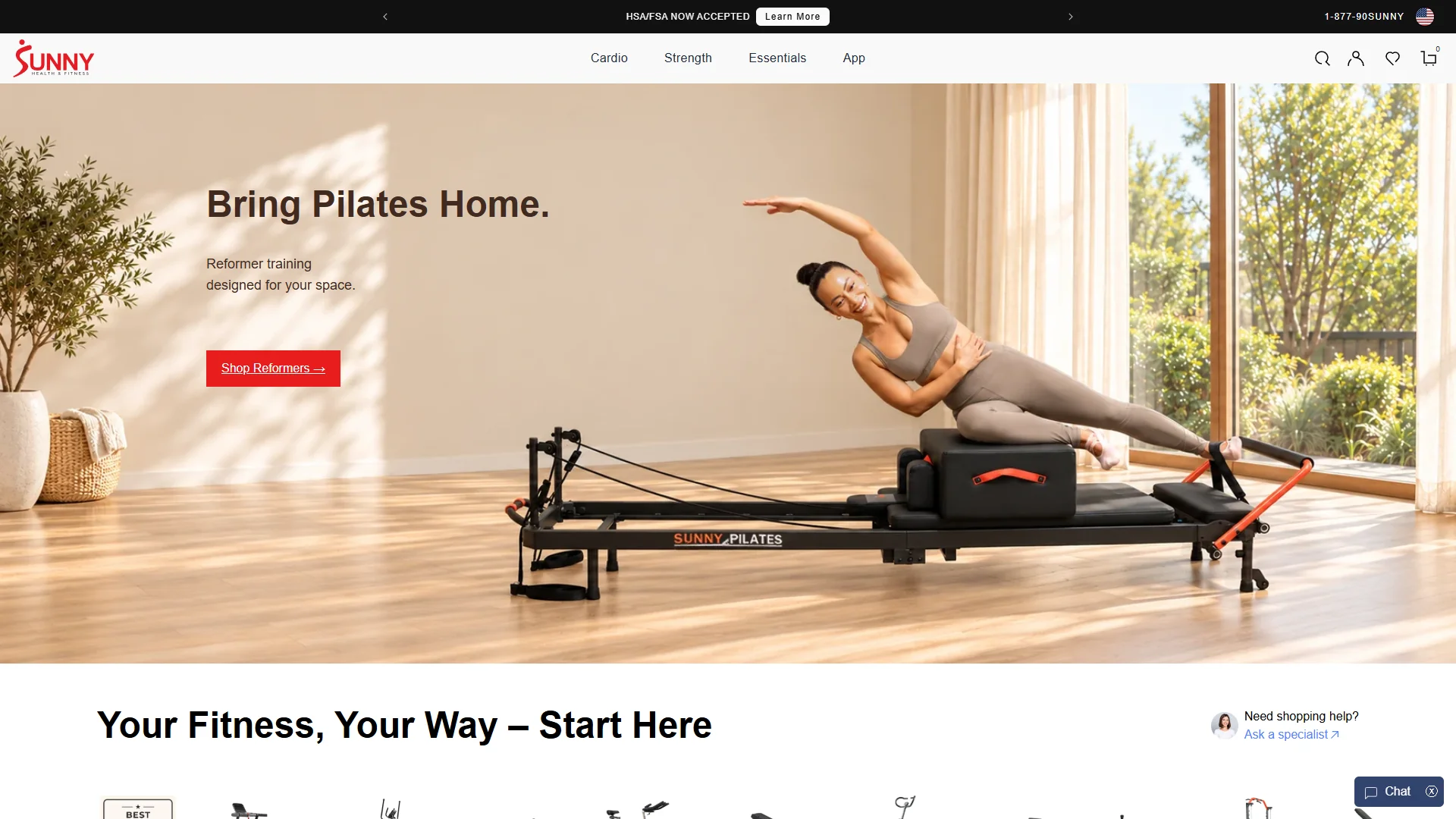 Sunny Health & Fitness