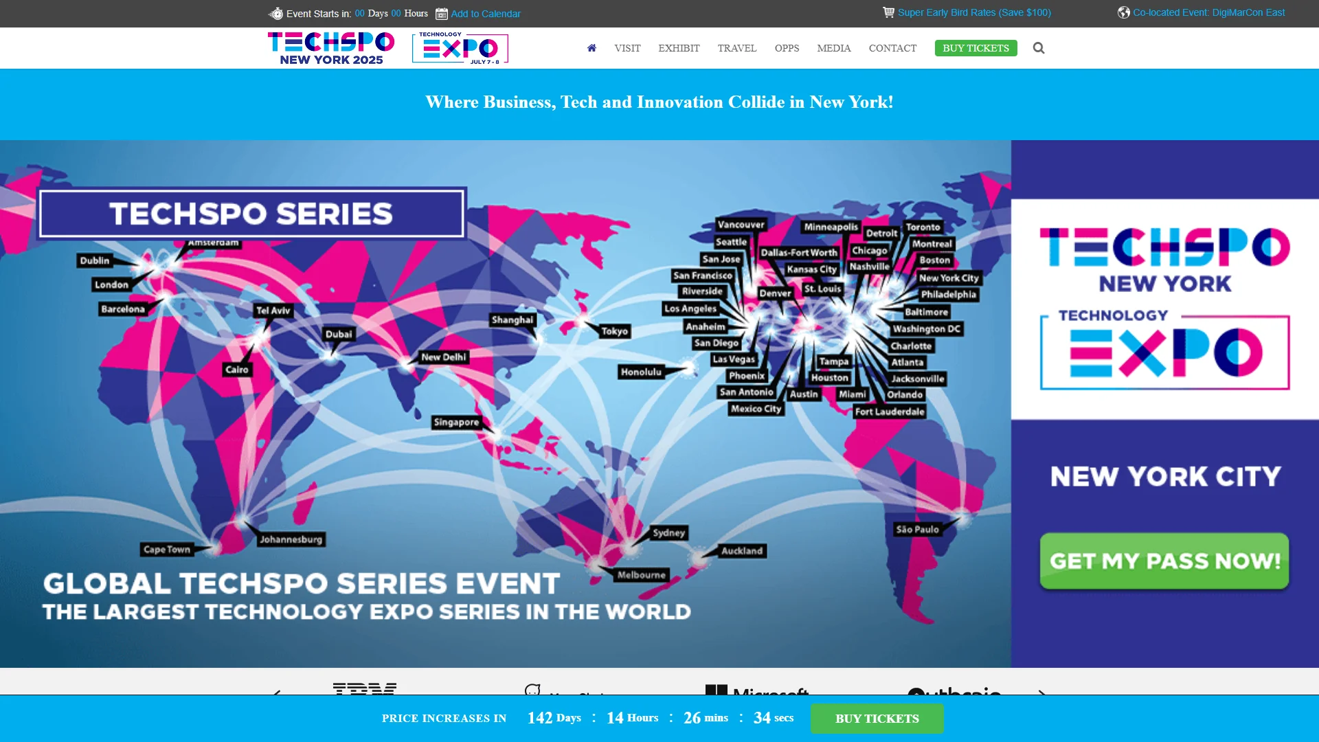 Techspo NYC